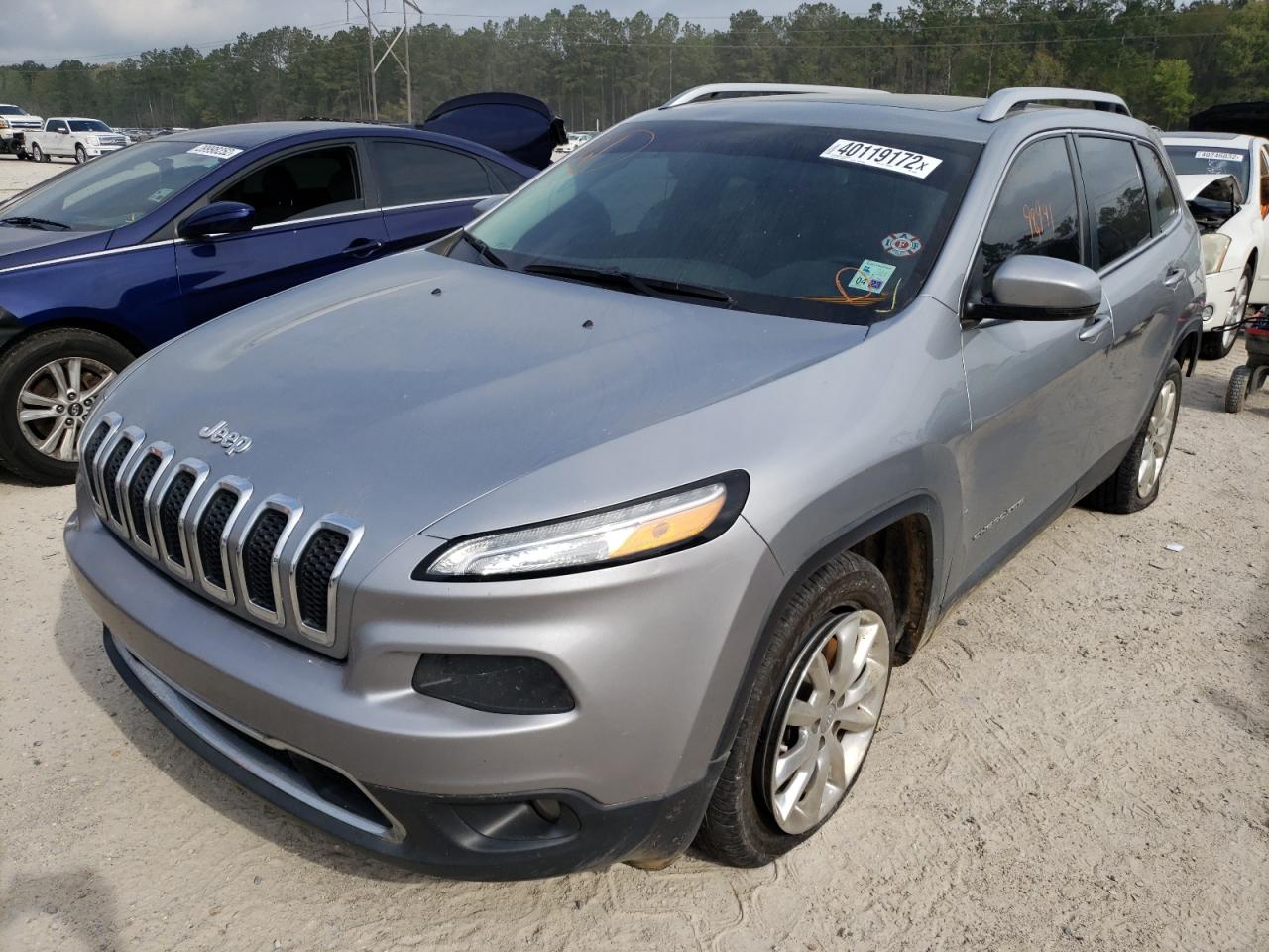 Photo 2 from auction – 2014 JEEP CHEROKEE L with VIN 1C4PJLDB5EW283086