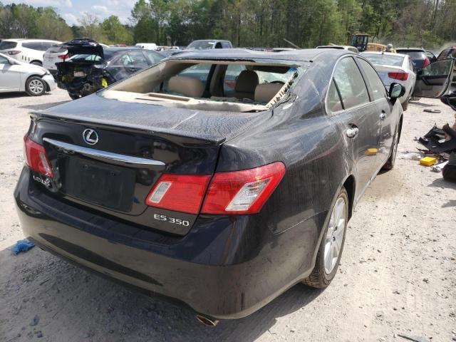 Photo 4 from auction – 2007 LEXUS ES 350 with VIN JTHBJ46G472152541