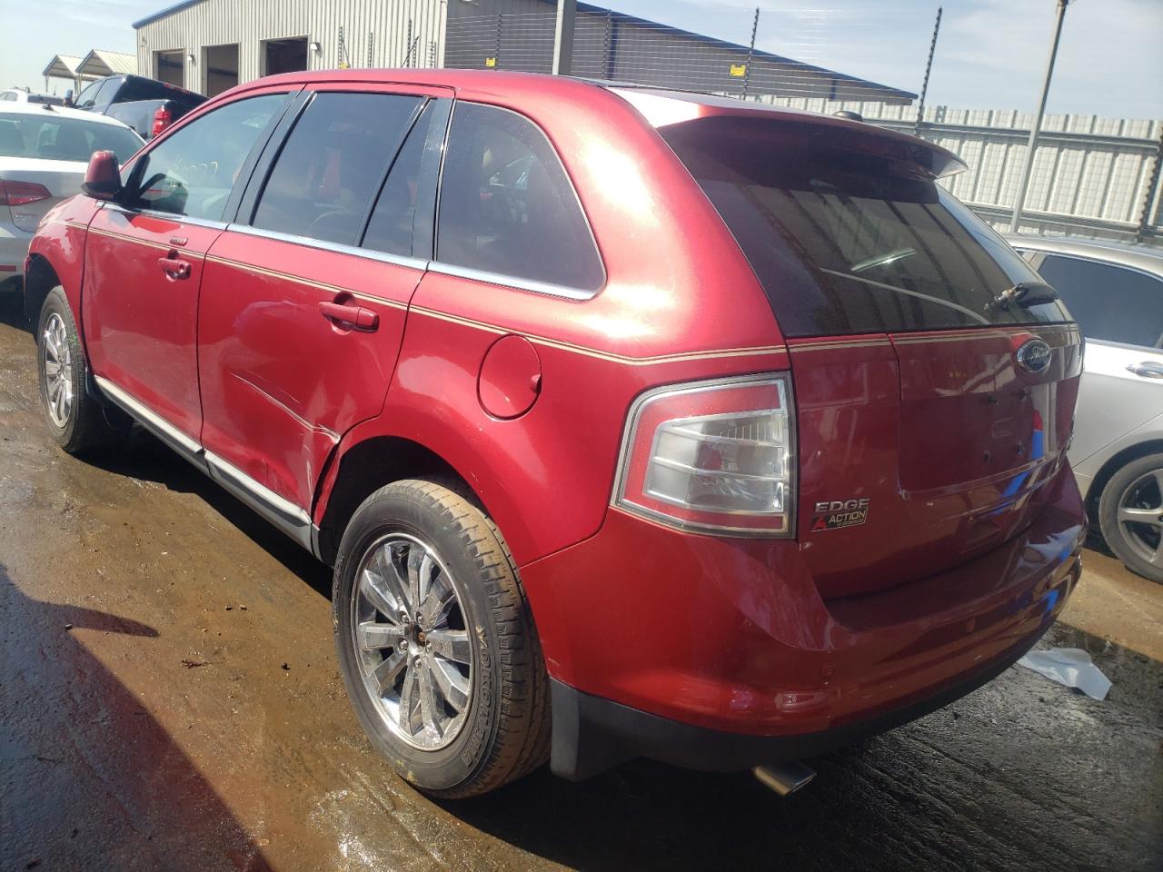 Photo 3 from auction – 2009 FORD EDGE LIMIT with VIN 2FMDK49C99BB04042