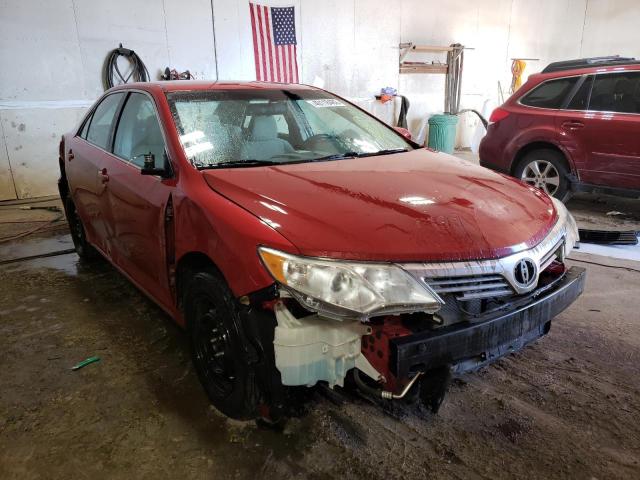 TOYOTA CAMRY 2012 with VIN 4T1BF1FKXCU560350 - Photo from auction