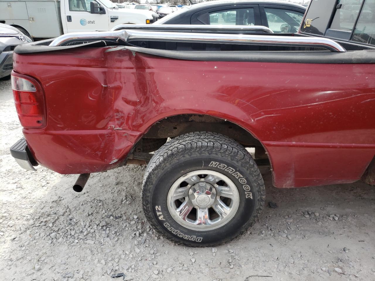 Photo 9 from auction – 2003 FORD RANGER with VIN 1FTYR10U03PA29009