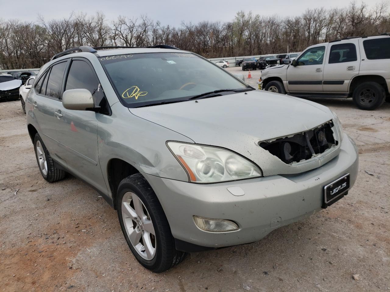 LEXUS RX 330 2004 with VIN JTJHA31U240068290 - Photo from auction