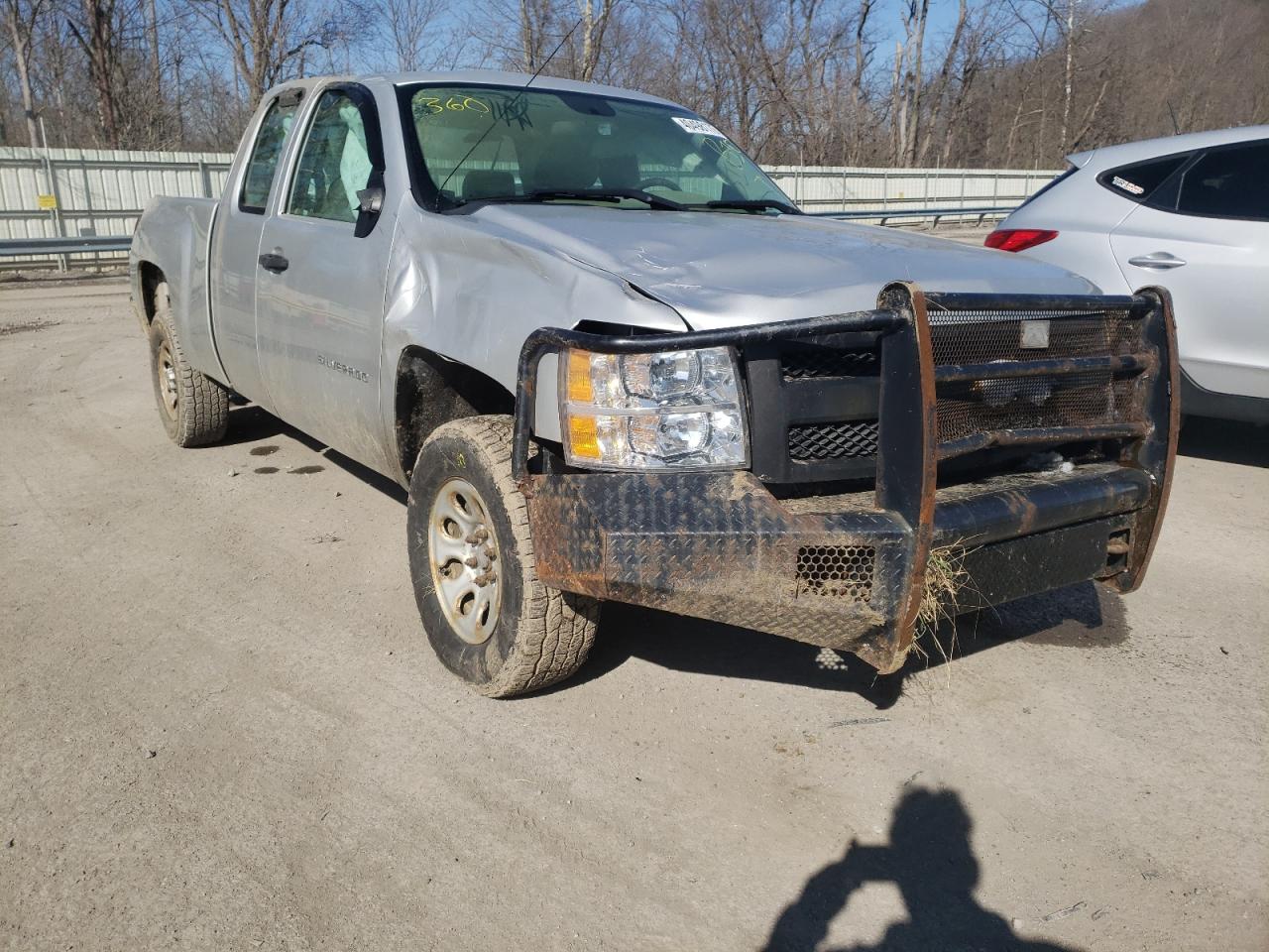 CHEVROLET SILVERADO 2010 with VIN 1GCSKPEA6AZ145554 - Photo from auction