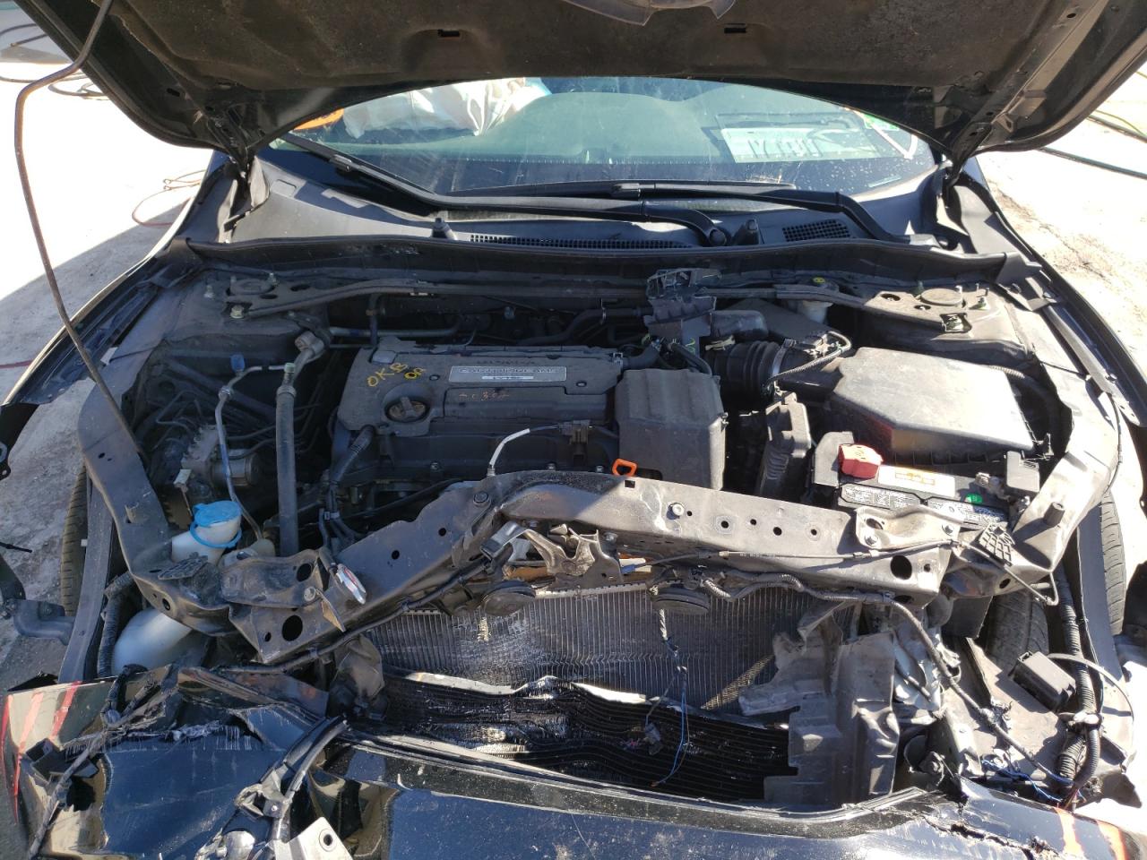 Photo 7 from auction – 2015 HONDA ACCORD SPO with VIN 1HGCR2F51FA169014