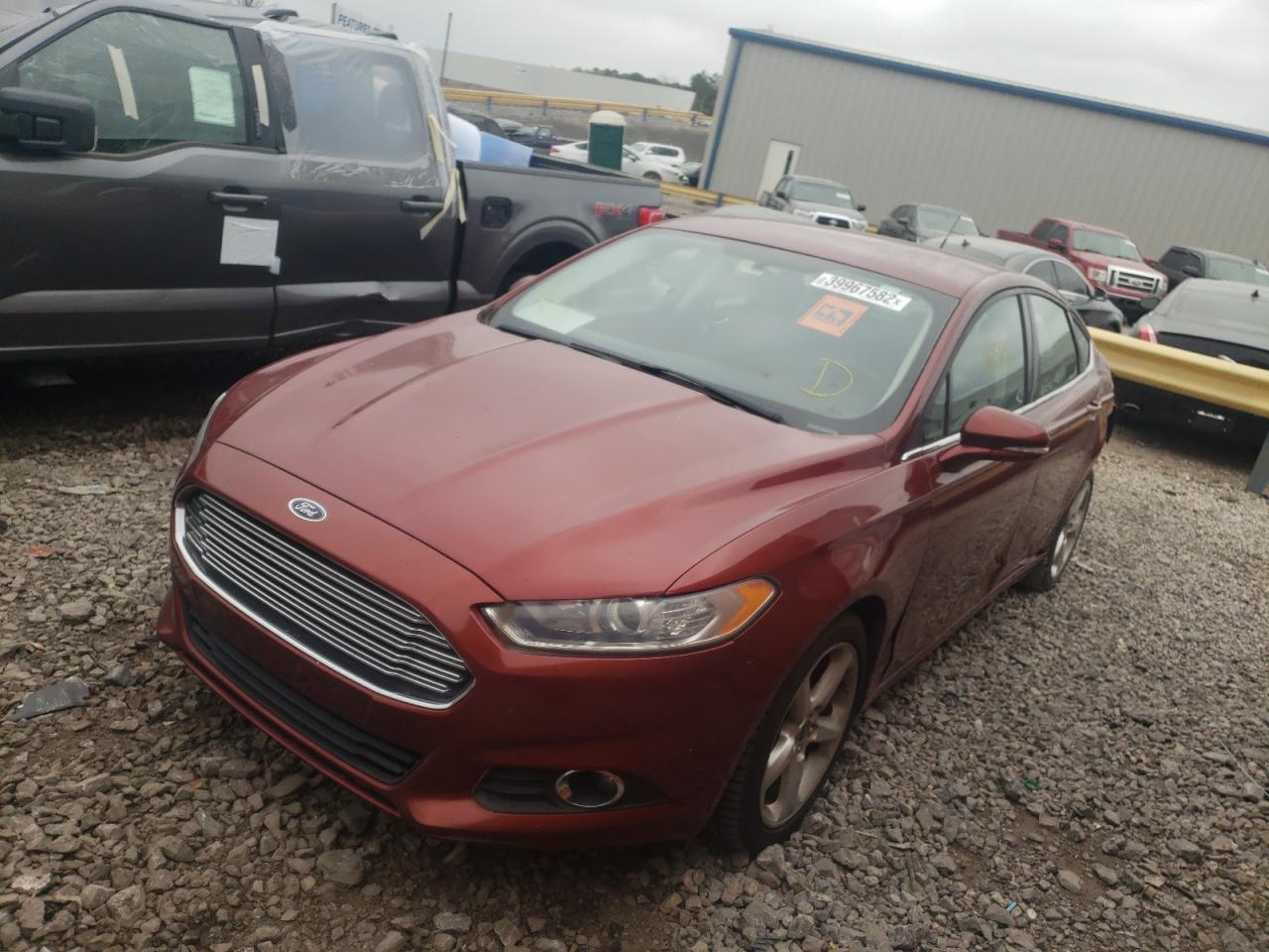 Photo 2 from auction – 2014 FORD FUSION SE with VIN 3FA6P0H73ER368368