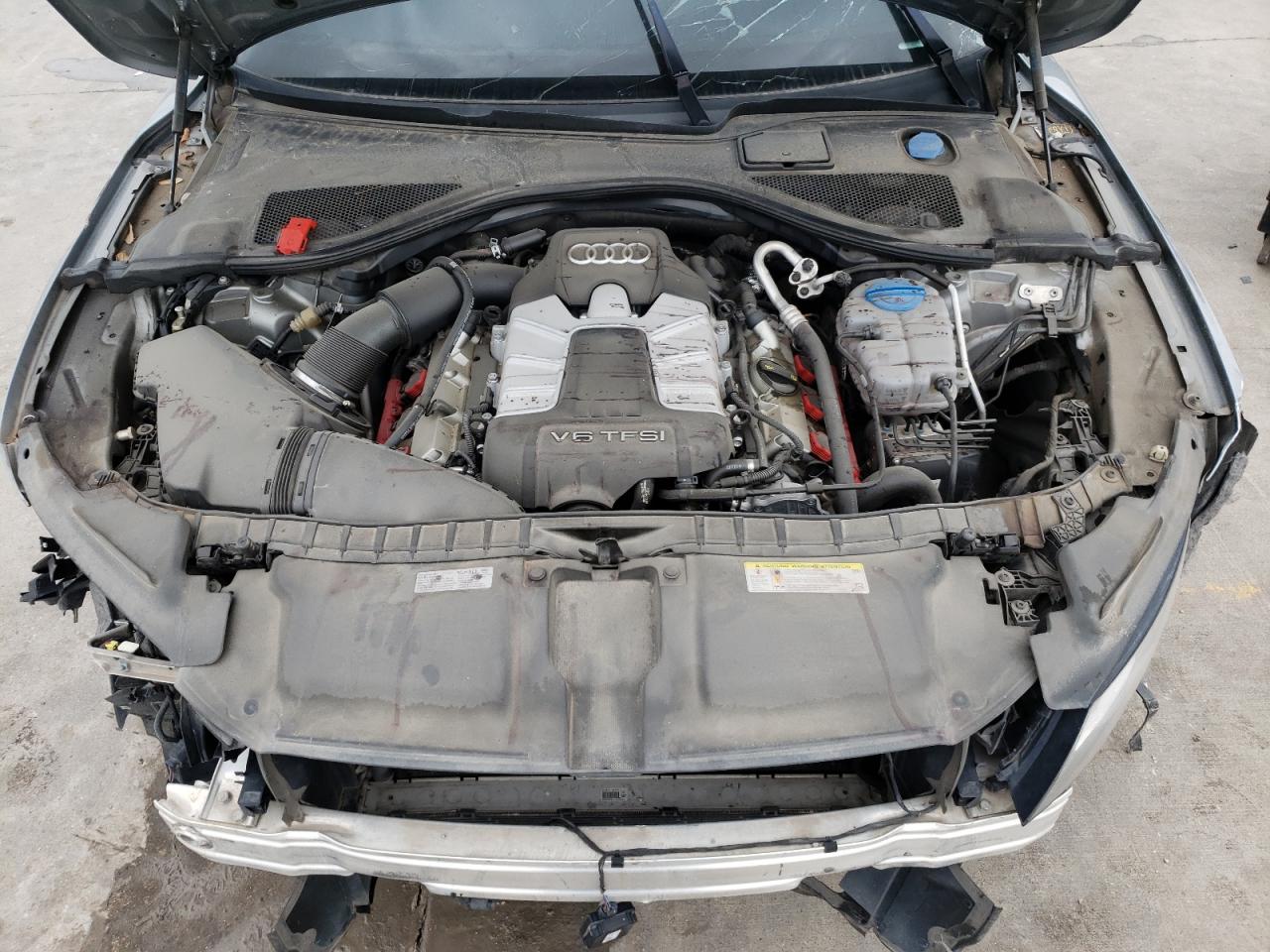Photo 7 from auction – 2015 AUDI A7 PREMIUM with VIN WAUWGAFC2FN026587