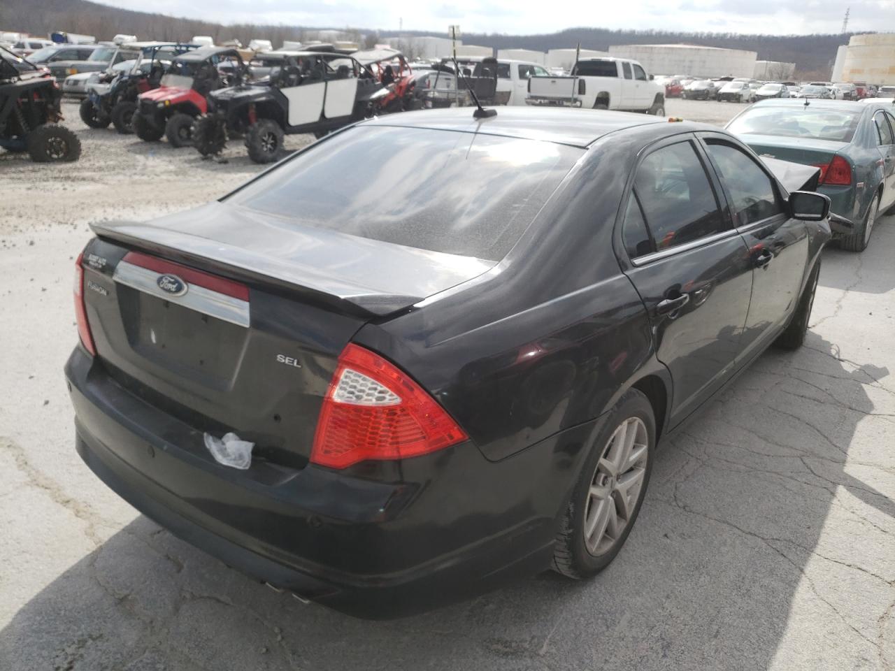 Photo 4 from auction – 2011 FORD FUSION SEL with VIN 3FAHP0JA5BR184317