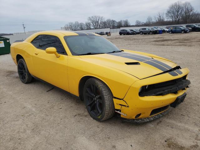 DODGE CHALLENGER 2017 with VIN 2C3CDZAG7HH554505 - Photo from auction