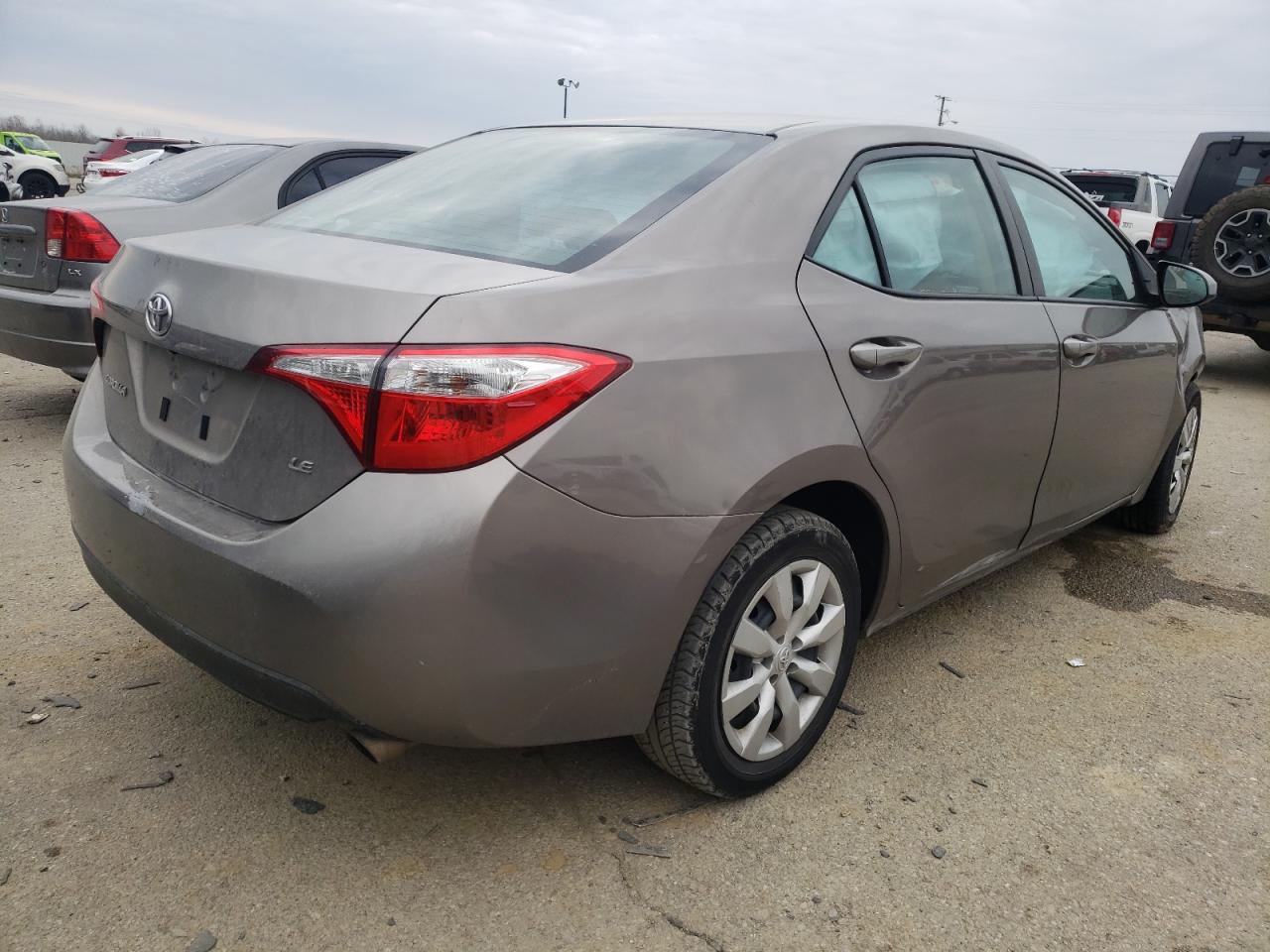 Photo 4 from auction – 2015 TOYOTA COROLLA L with VIN 2T1BURHE0FC356321