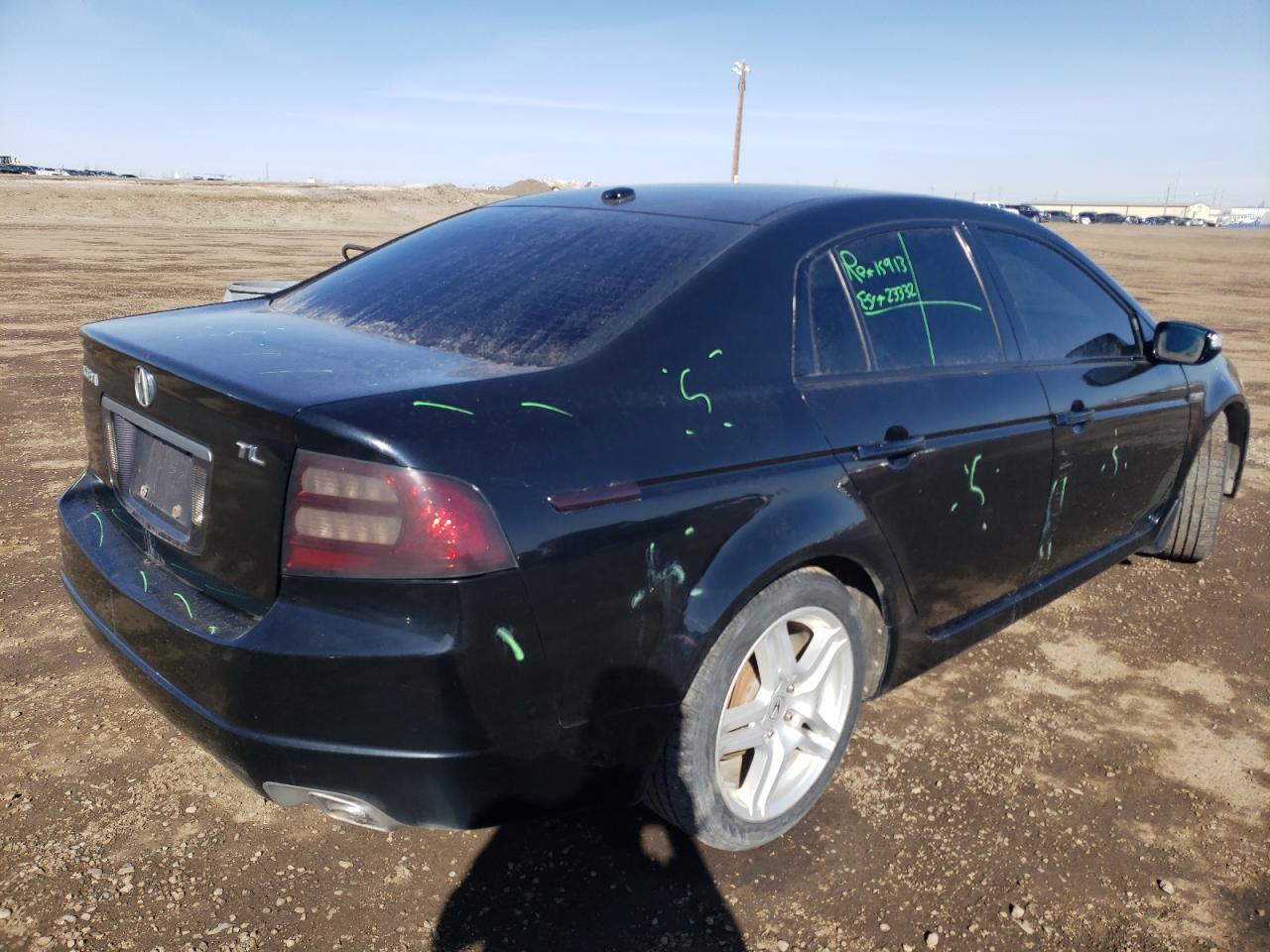 Photo 4 from auction – 2008 ACURA TL with VIN 19UUA66208A803523