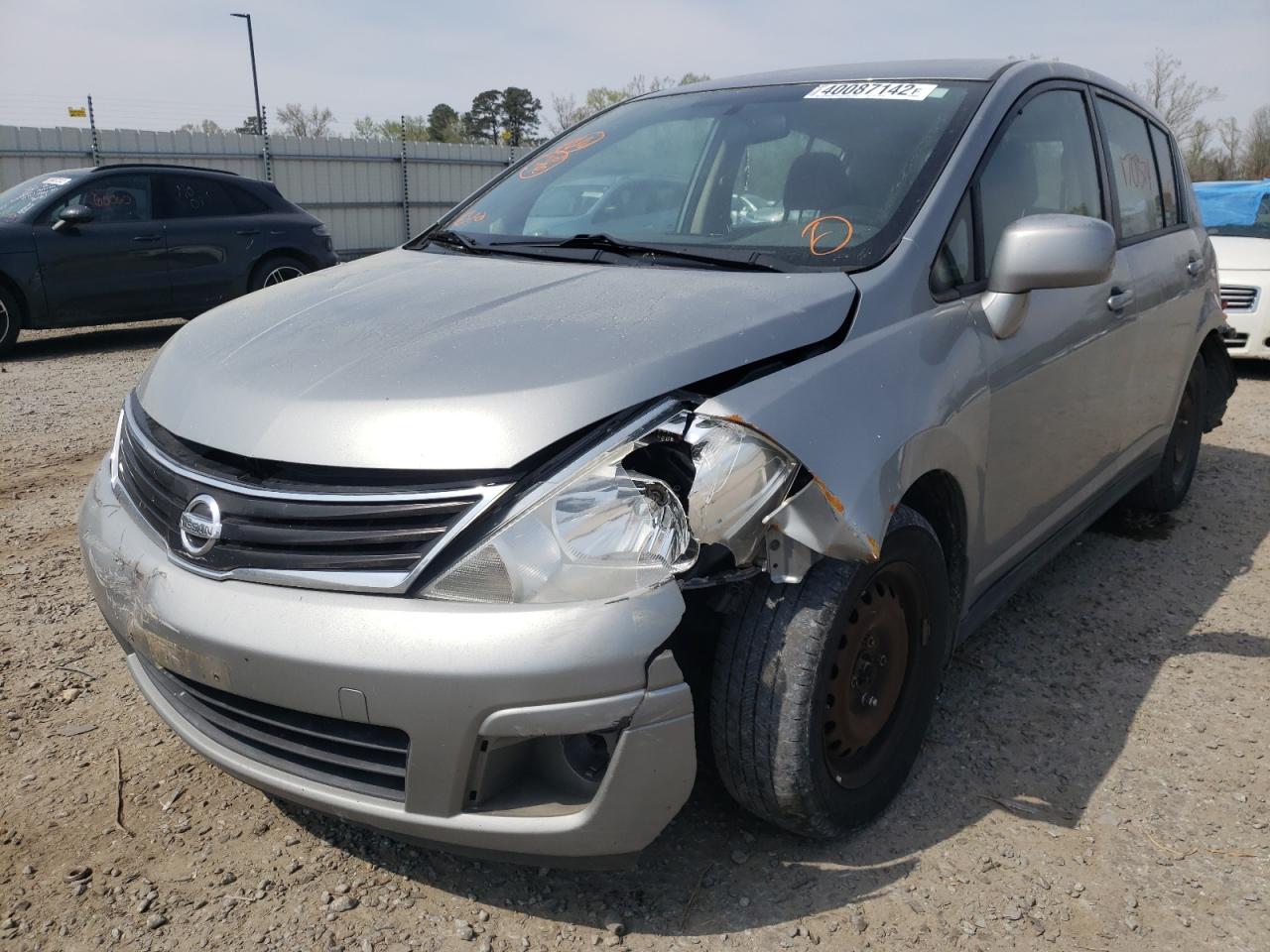Photo 2 from auction – 2011 NISSAN VERSA with VIN 3N1BC1CP8BL389039