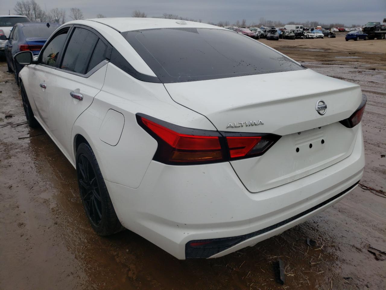 Photo 3 from auction – 2020 NISSAN ALTIMA S with VIN 1N4BL4BV8LC128656