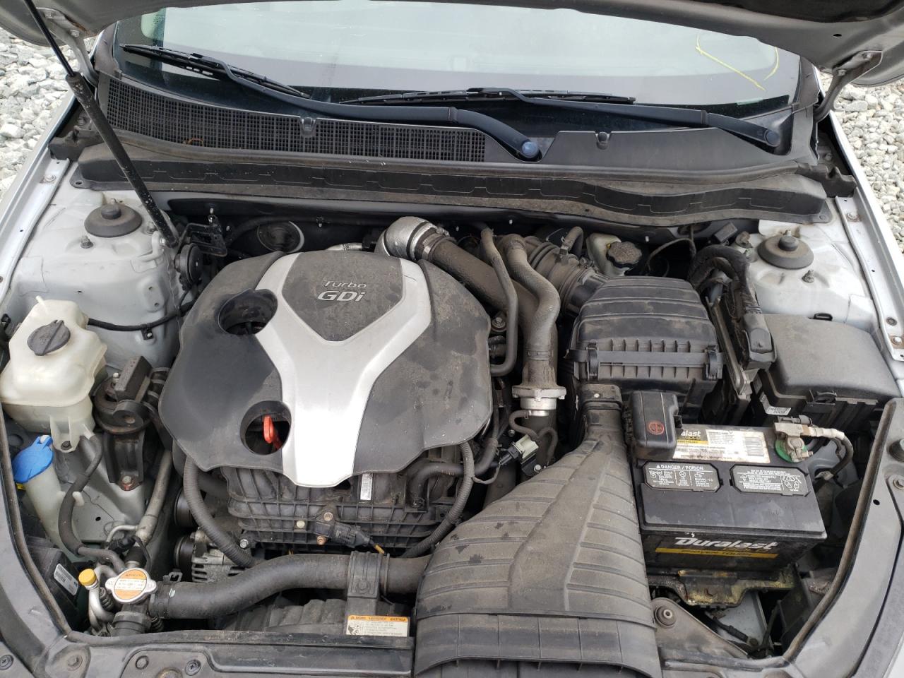 Photo 7 from auction – 2011 KIA OPTIMA EX with VIN KNAGN4A62B5134845