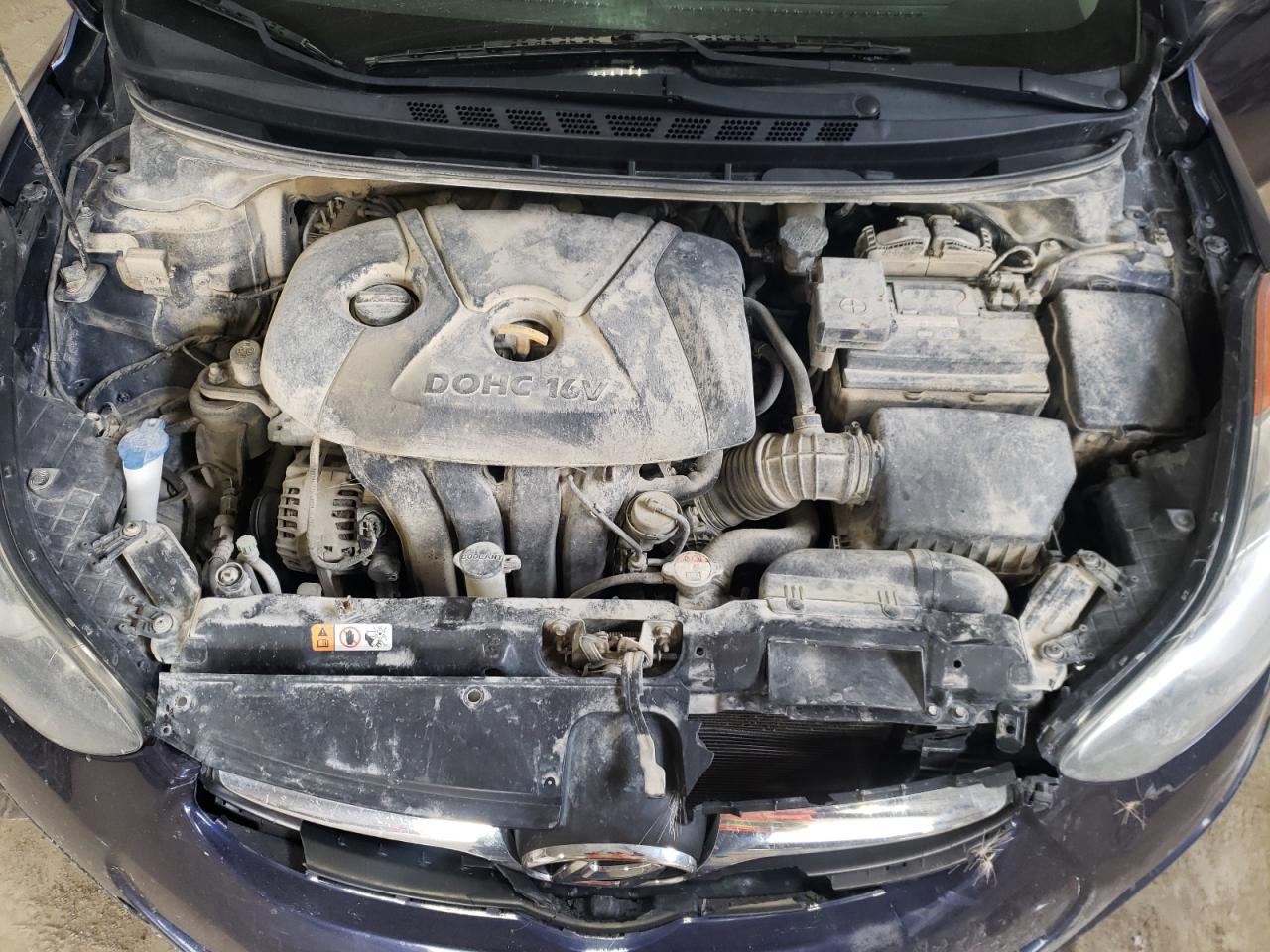 Photo 7 from auction – 2013 HYUNDAI ELANTRA GL with VIN 5NPDH4AE8DH263003