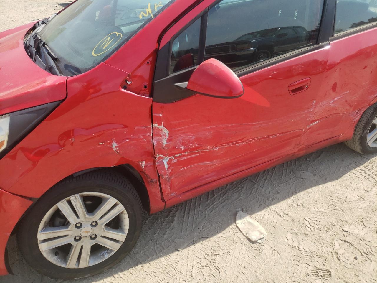 Фото 9 с аукциона – 2013 CHEVROLET SPARK 1LT с VIN KL8CD6S97DC547232
