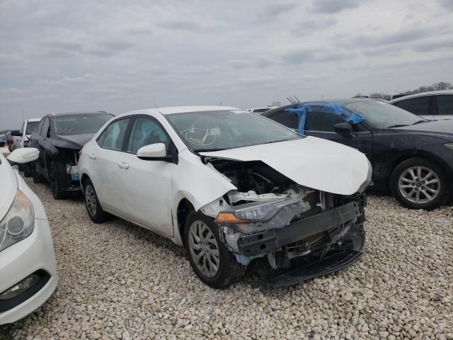 TOYOTA COROLLA L 2018 with VIN 2T1BURHE3JC078670 - Photo from auction