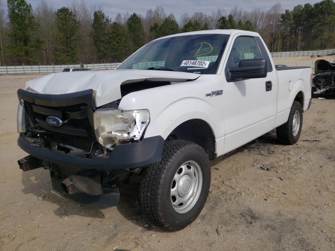 Фото 2 с аукциона – 2013 FORD F150 с VIN 1FTMF1CM2DFC06461