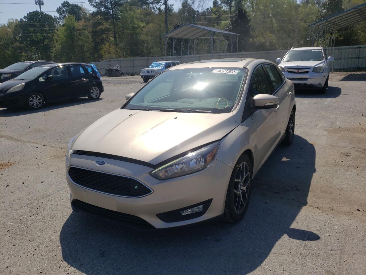 Photo 2 from auction – 2018 FORD FOCUS SEL with VIN 1FADP3H20JL265074