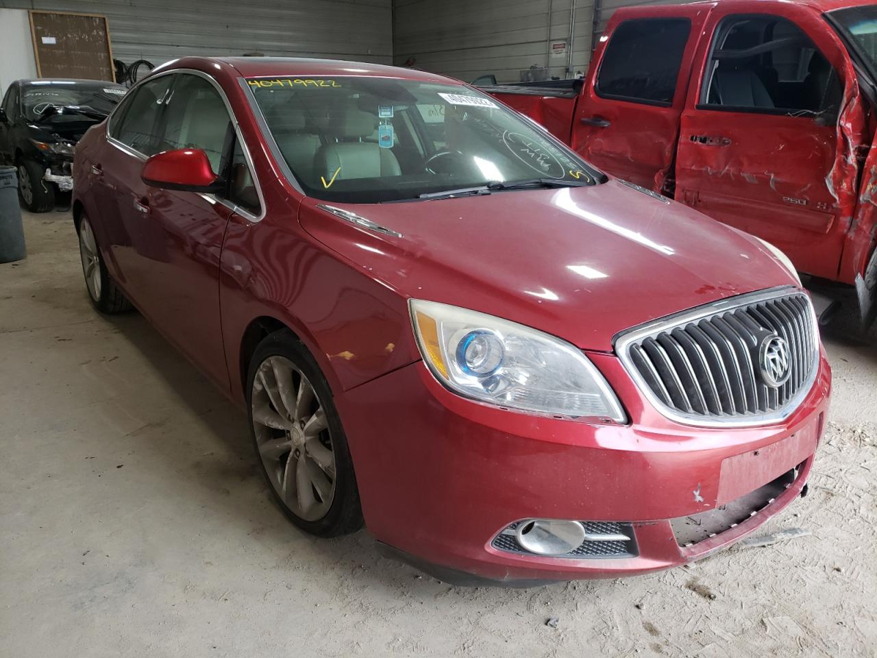 BUICK VERANO CON 2013 with VIN 1G4PR5SK3D4140201 - Photo from auction