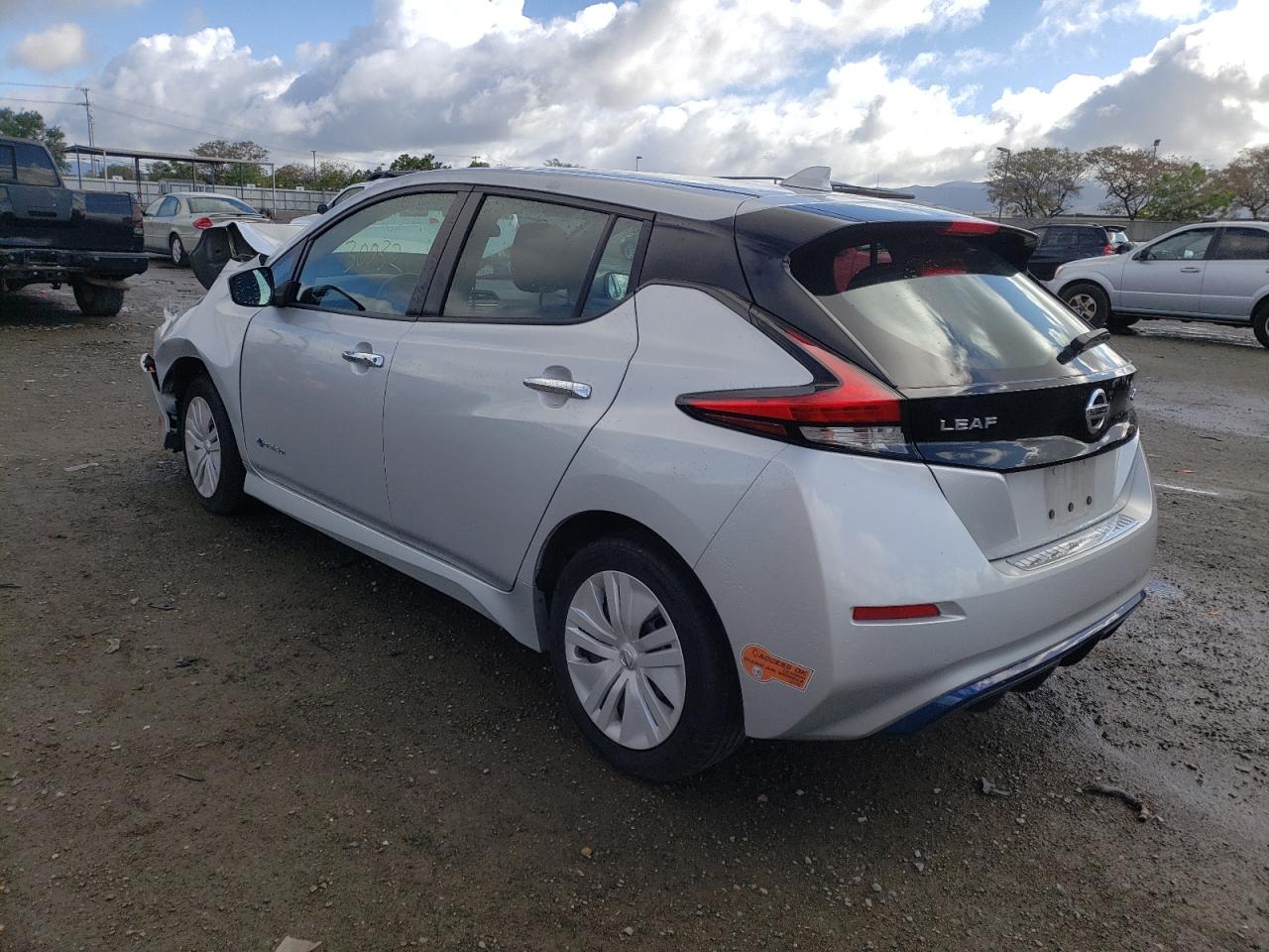 Photo 3 from auction – 2019 NISSAN LEAF S with VIN 1N4AZ1CP8KC305424