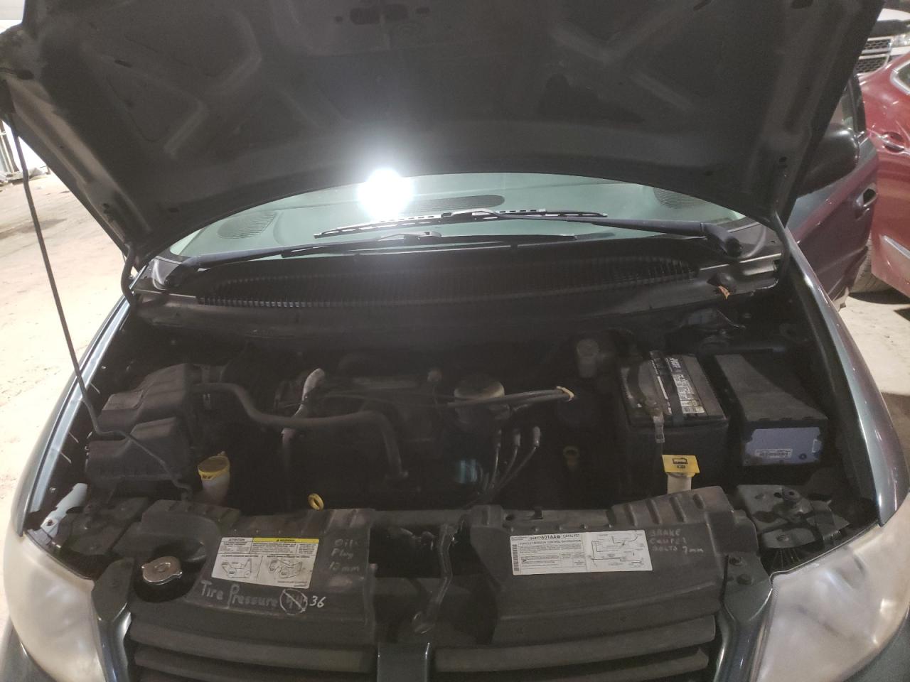 Photo 7 from auction – 2007 DODGE GRAND CARA with VIN 2D4GP44L77R188024