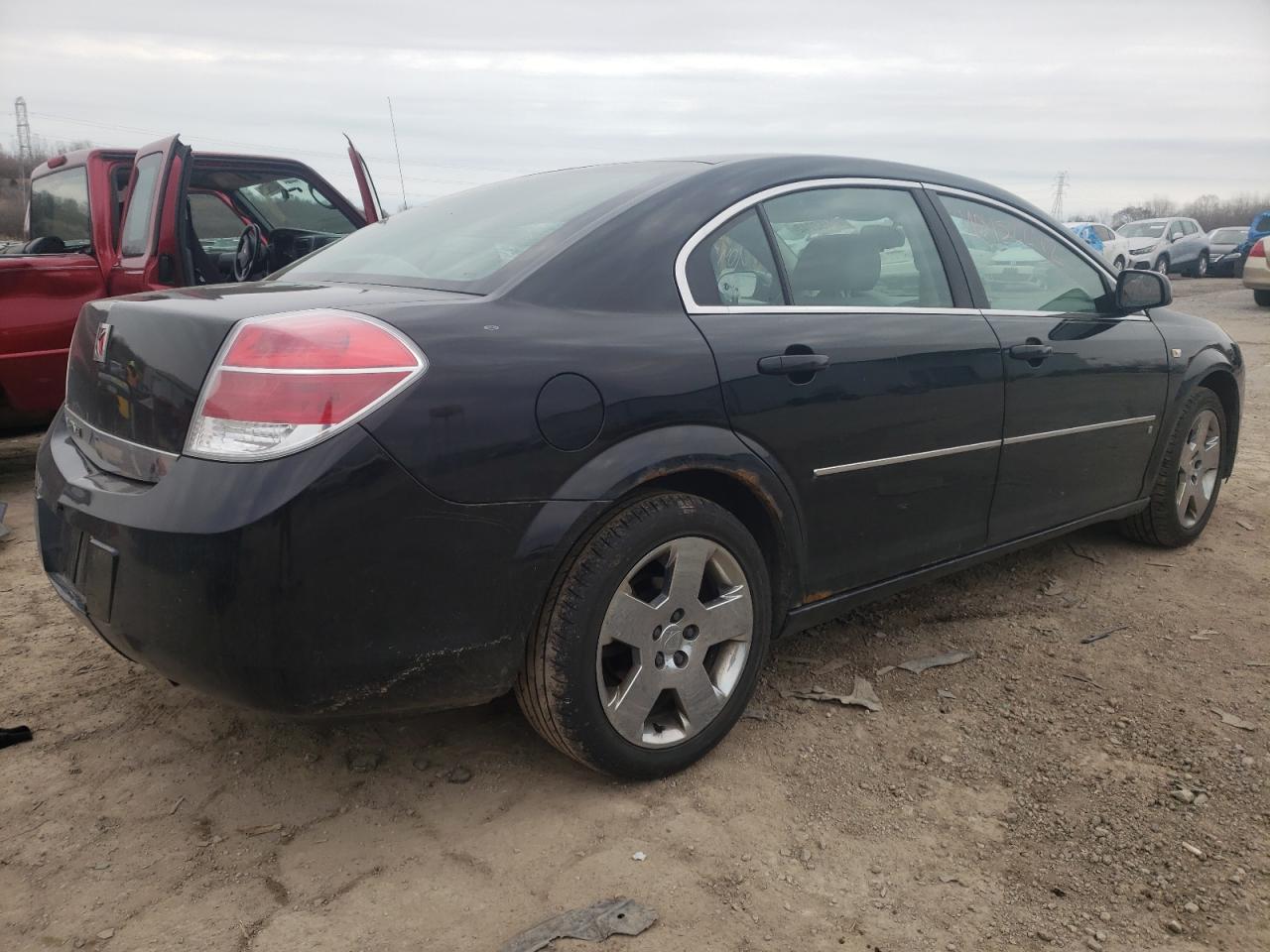 Photo 4 from auction – 2007 SATURN AURA XE with VIN 1G8ZS57N27F157899