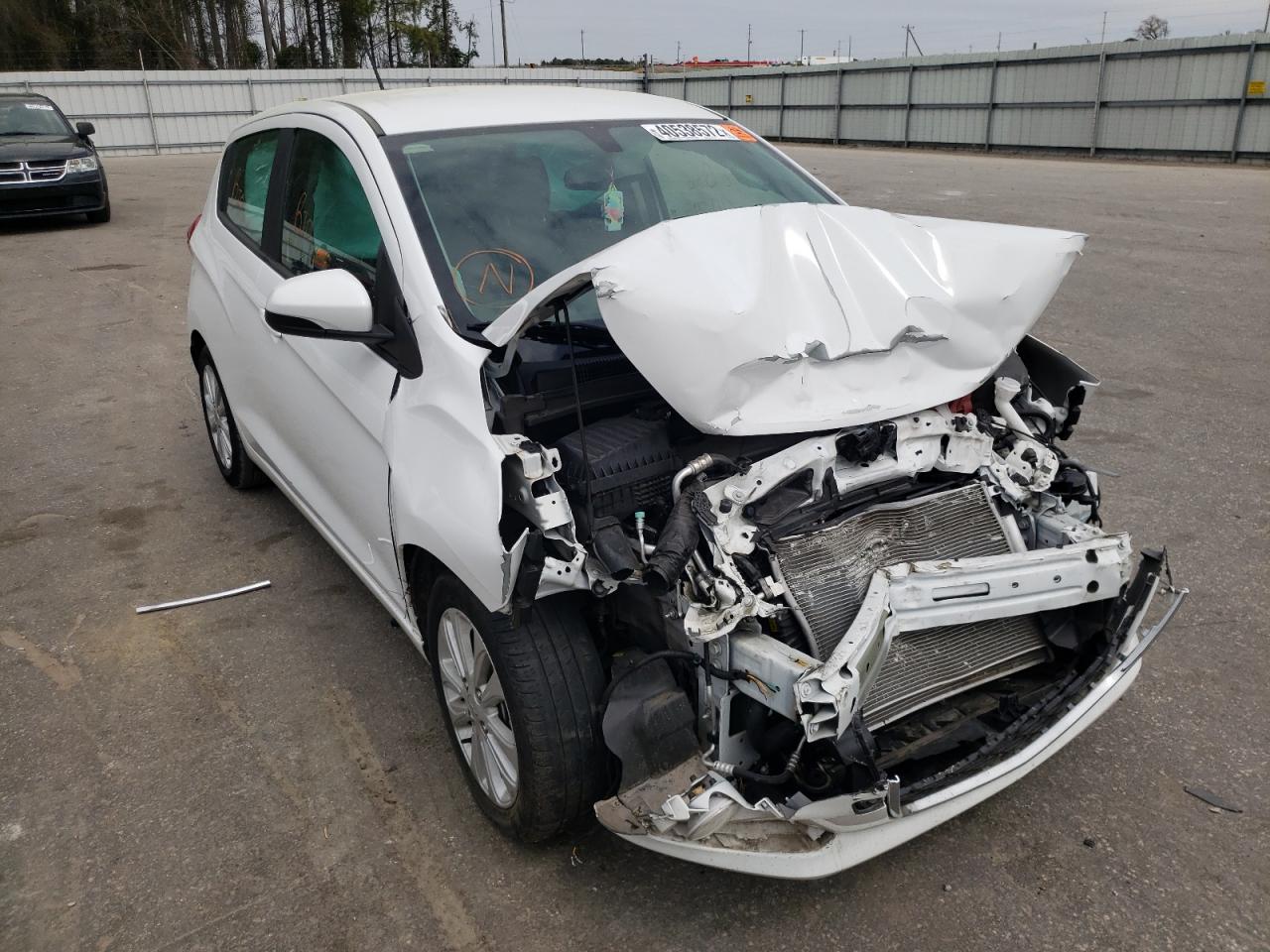 CHEVROLET SPARK 1LT 2017 with VIN KL8CD6SA4HC839324 - Photo from auction