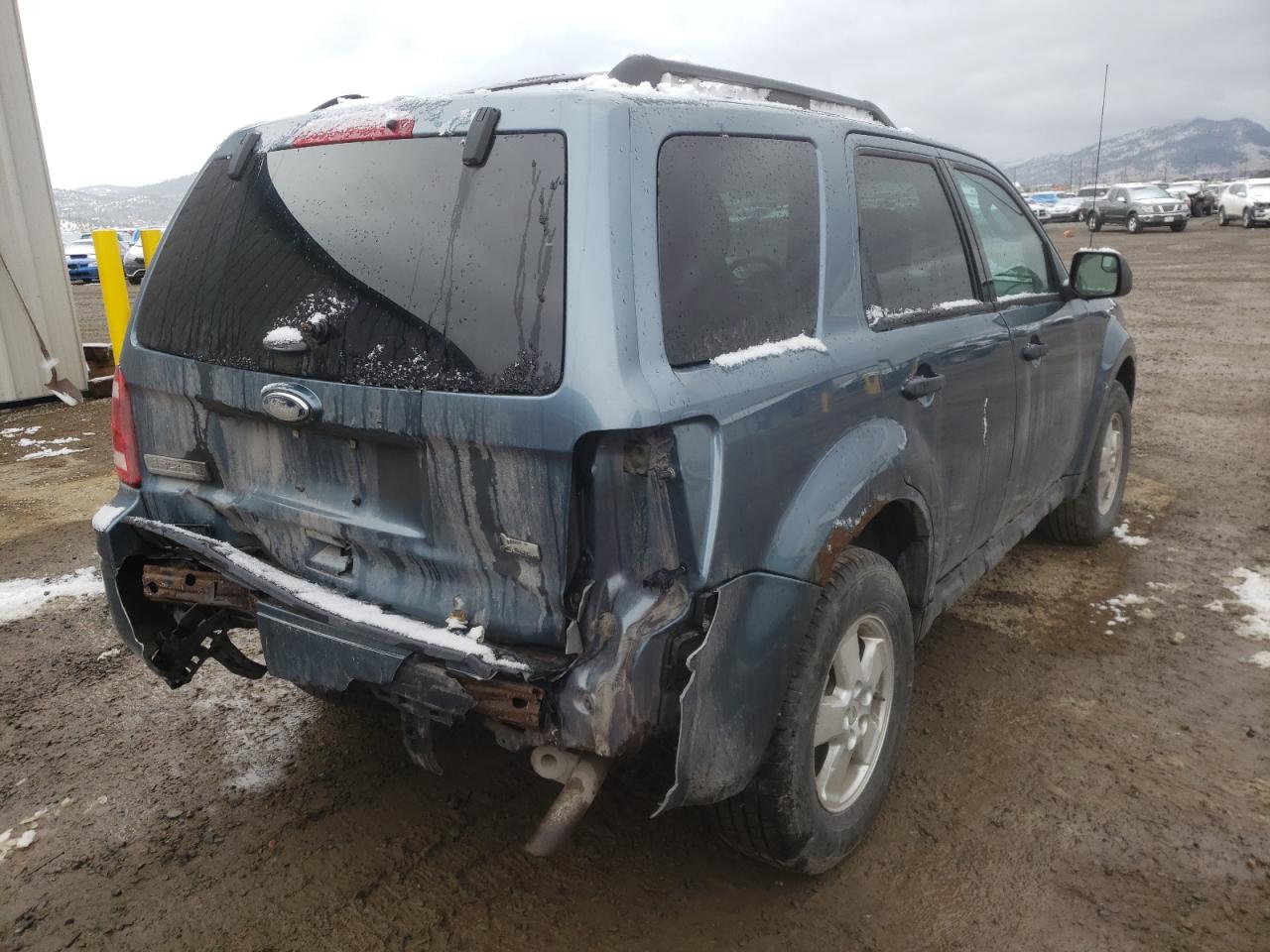Photo 4 from auction – 2012 FORD ESCAPE XLT with VIN 1FMCU9DG2CKA56037