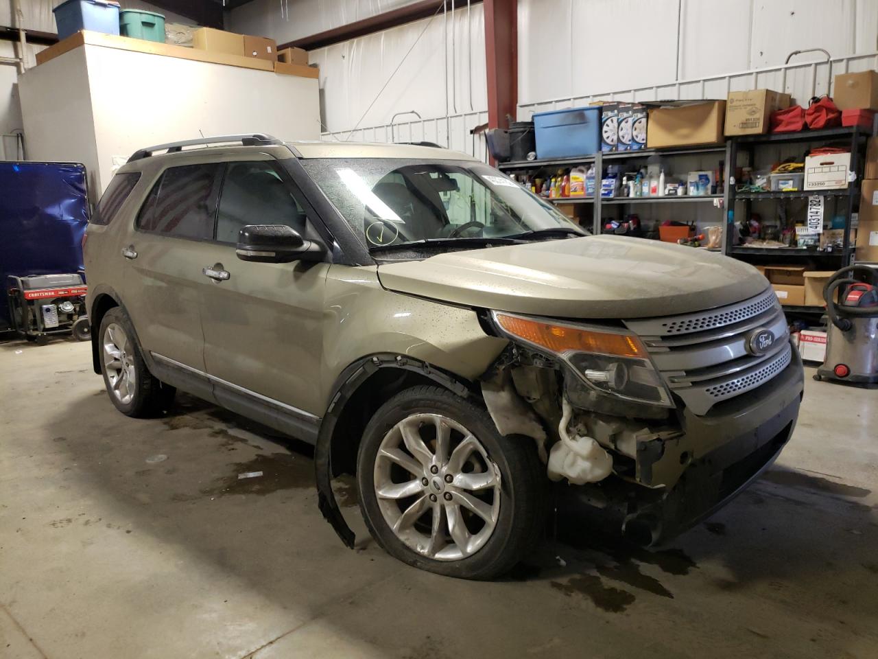 FORD EXPLORER X 2013 with VIN 1FM5K8D82DGA38918 - Photo from auction