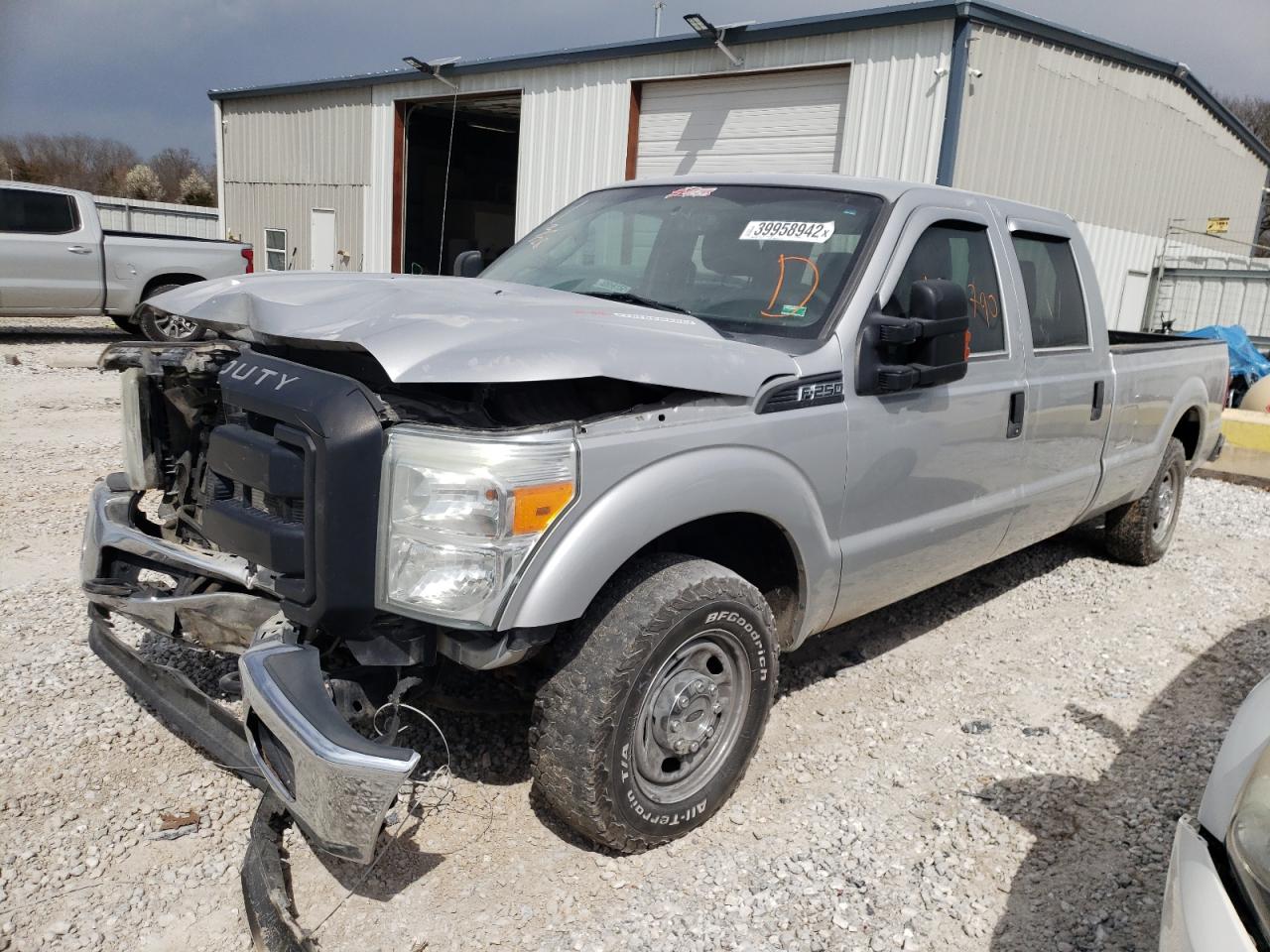 Photo 2 from auction – 2015 FORD F250 SUPER with VIN 1FT7W2A67FEB89737