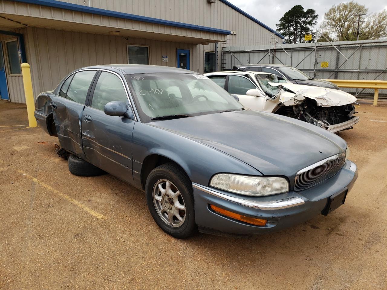 Photo 1 from auction – 2002 BUICK PARK AVENU with VIN 1G4CW54K324151829