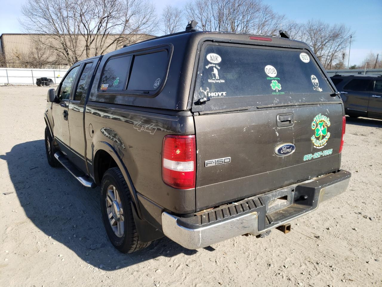 Photo 3 from auction – 2008 FORD F150 with VIN 1FTPX14578FB57572