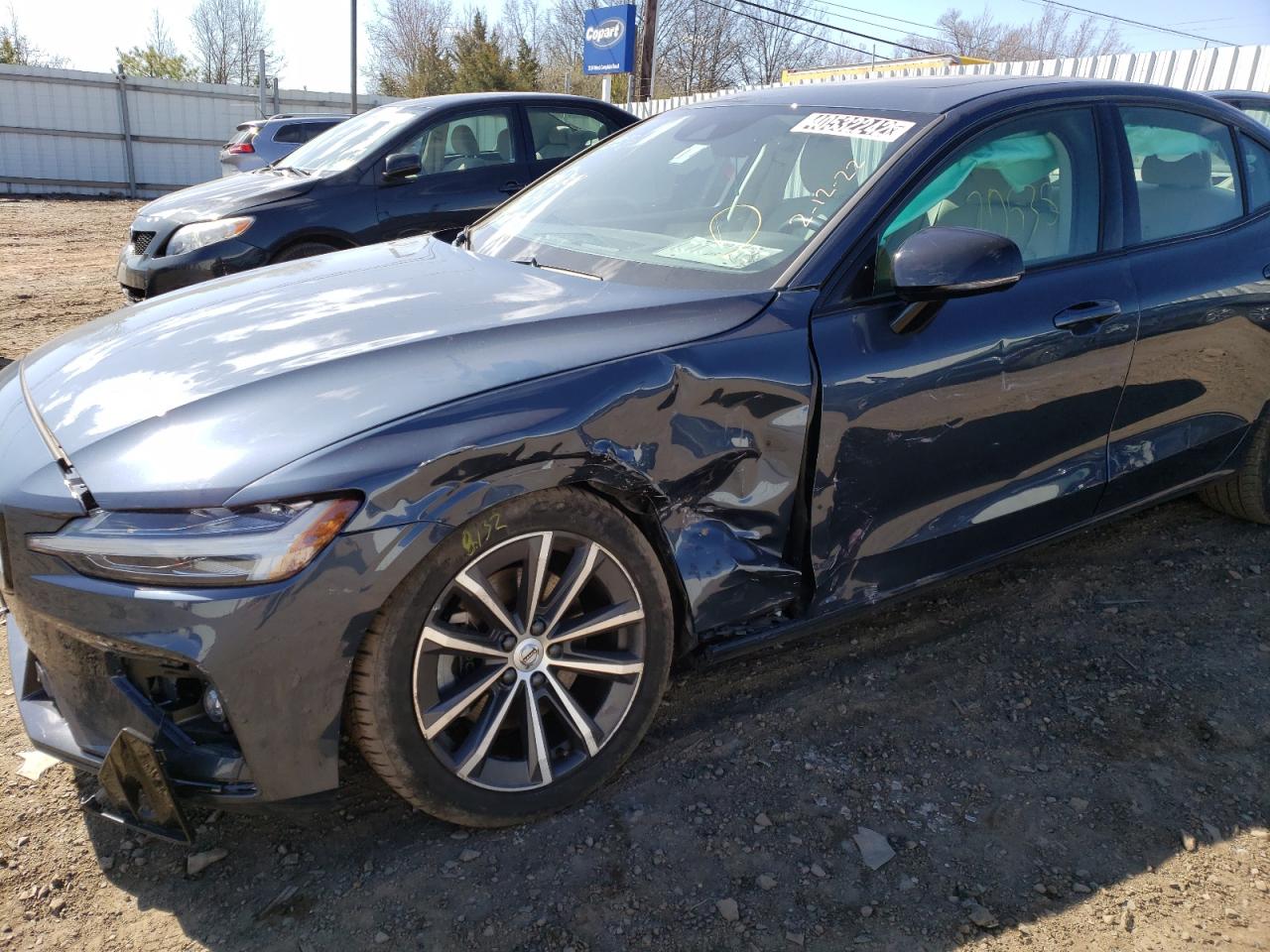 Photo 9 from auction – 2021 VOLVO S60 T5 R-D with VIN 7JR102TZ9MG109727