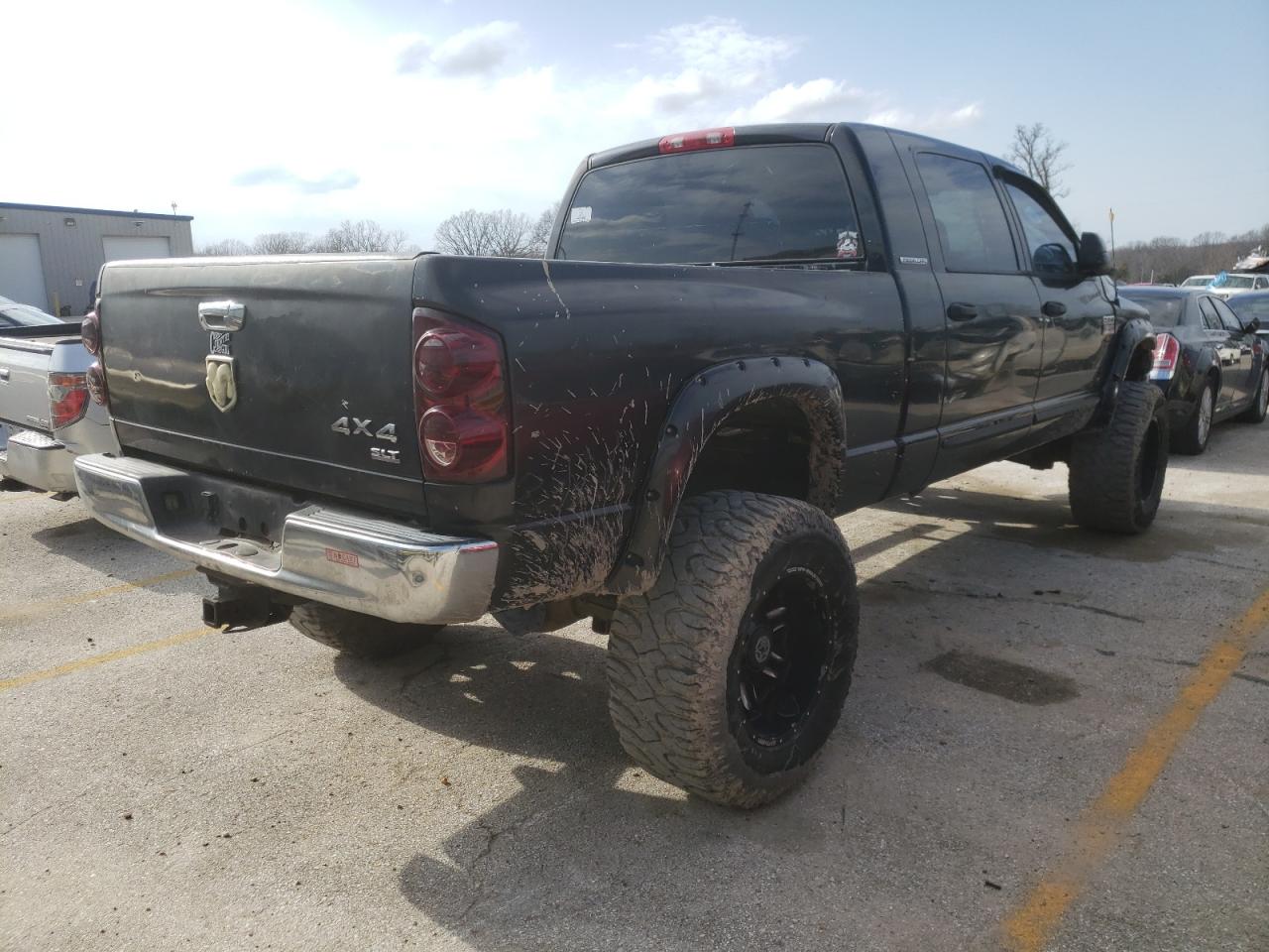 Photo 4 from auction – 2007 DODGE RAM 2500 with VIN 3D7KS29C27G754962