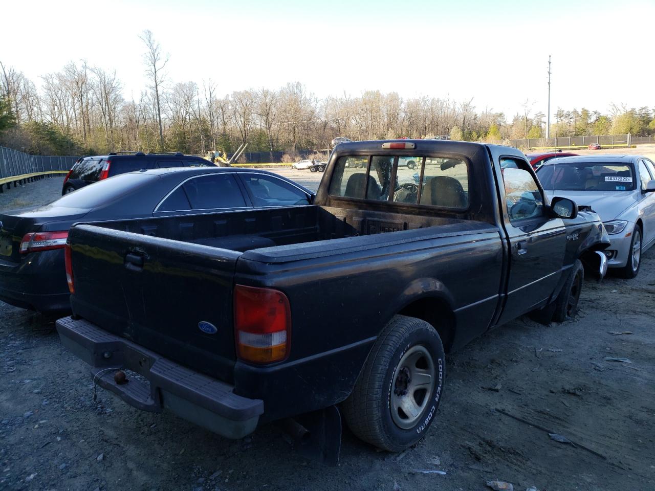 Photo 4 from auction – 1997 FORD RANGER with VIN 1FTCR10A1VTA20796