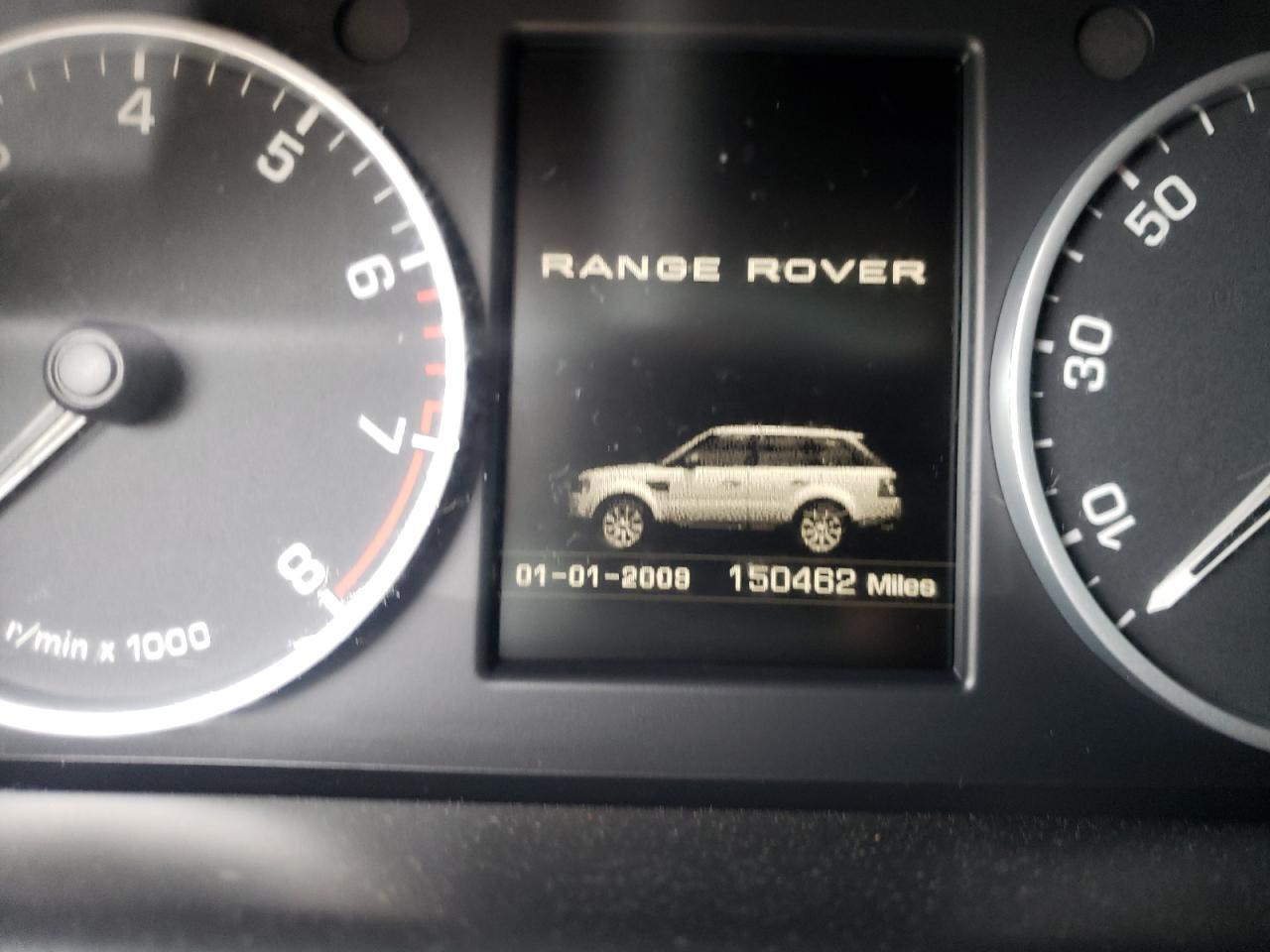 Photo 8 from auction – 2013 LAND ROVER RANGE ROVE with VIN SALSF2D41DA775125