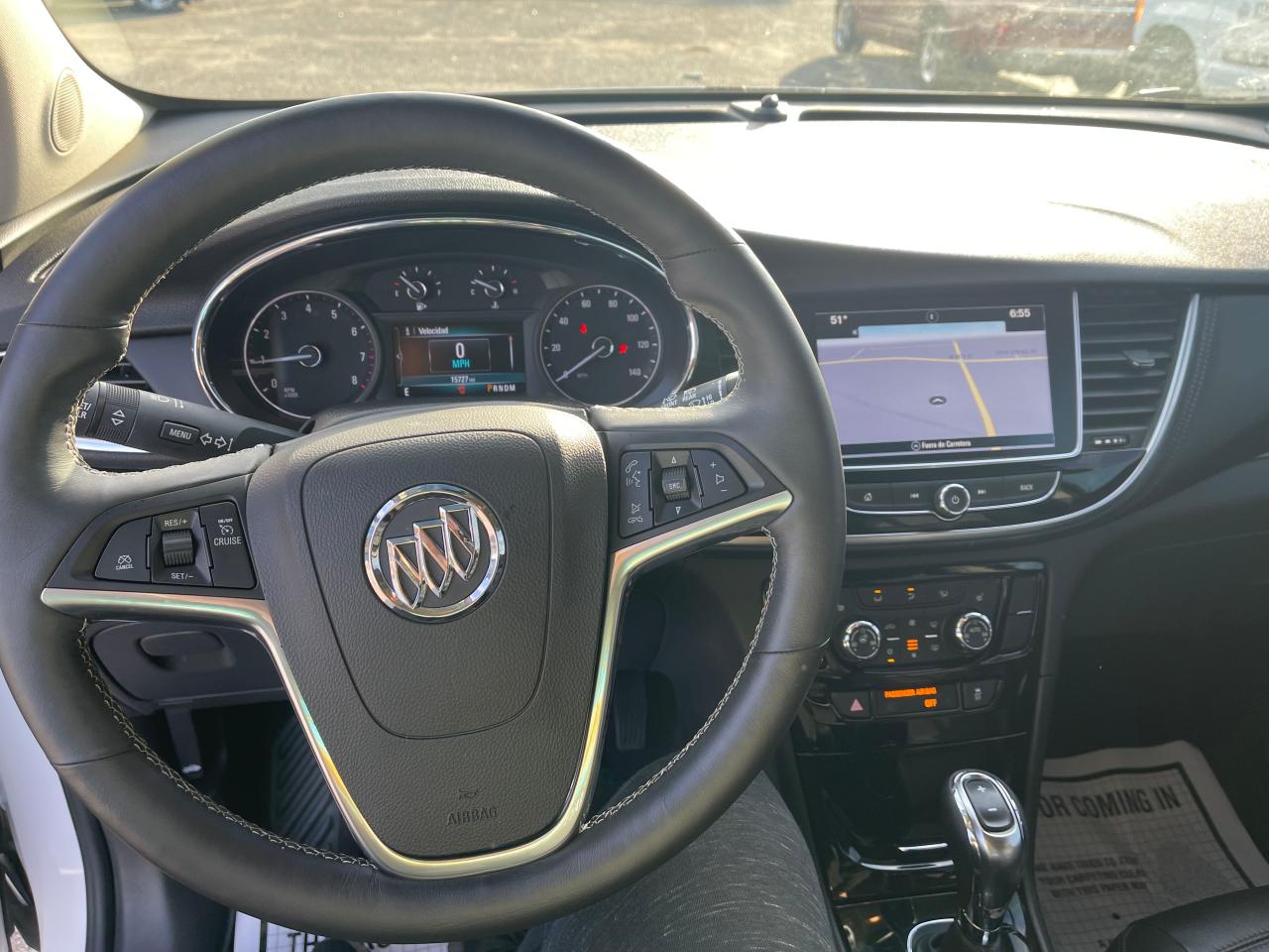 Photo 9 from auction – 2017 BUICK ENCORE ESS with VIN KL4CJCSB4HB100588