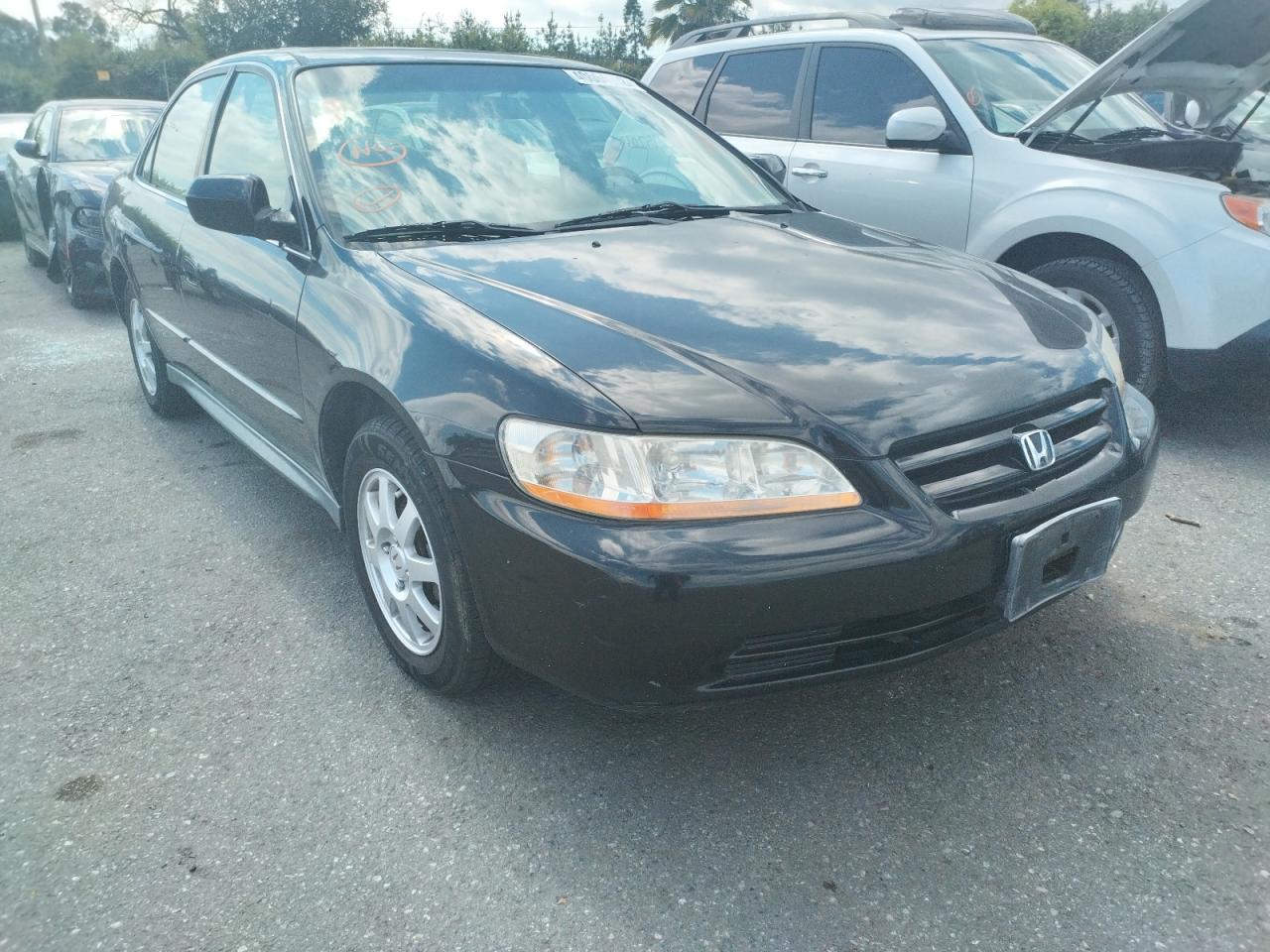Photo 9 from auction – 2002 HONDA ACCORD EX with VIN JHMCG66822C026351