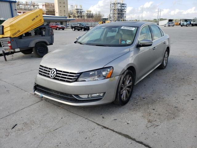 Photo 2 from auction – 2013 VOLKSWAGEN PASSAT SEL with VIN 1VWCP7A37DC076682