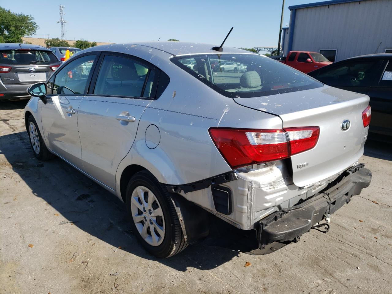 Photo 3 from auction – 2017 KIA RIO LX with VIN KNADM4A30H6062073
