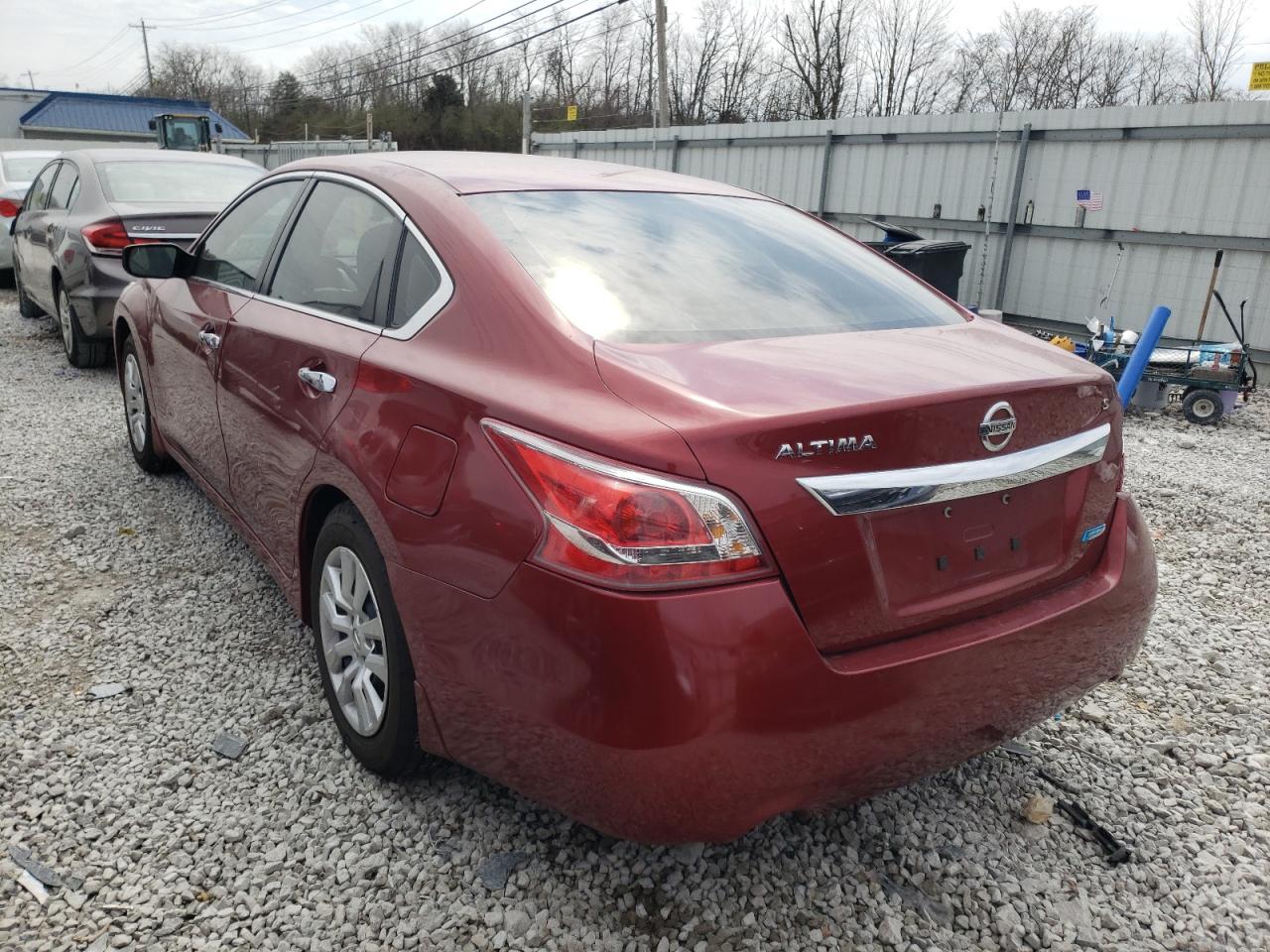 Photo 3 from auction – 2013 NISSAN ALTIMA 2.5 with VIN 1N4AL3AP5DC269730