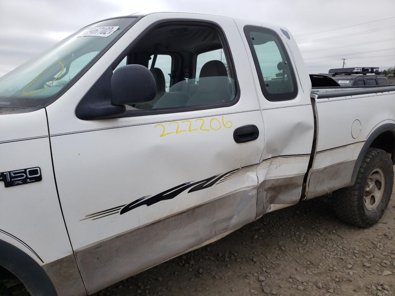 Photo 9 from auction – 1997 FORD F150 with VIN 1FTDX1865VKA27380