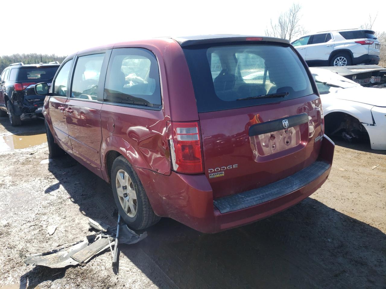 Photo 3 from auction – 2010 DODGE GRAND CARA with VIN 2D4RN4DE7AR385654