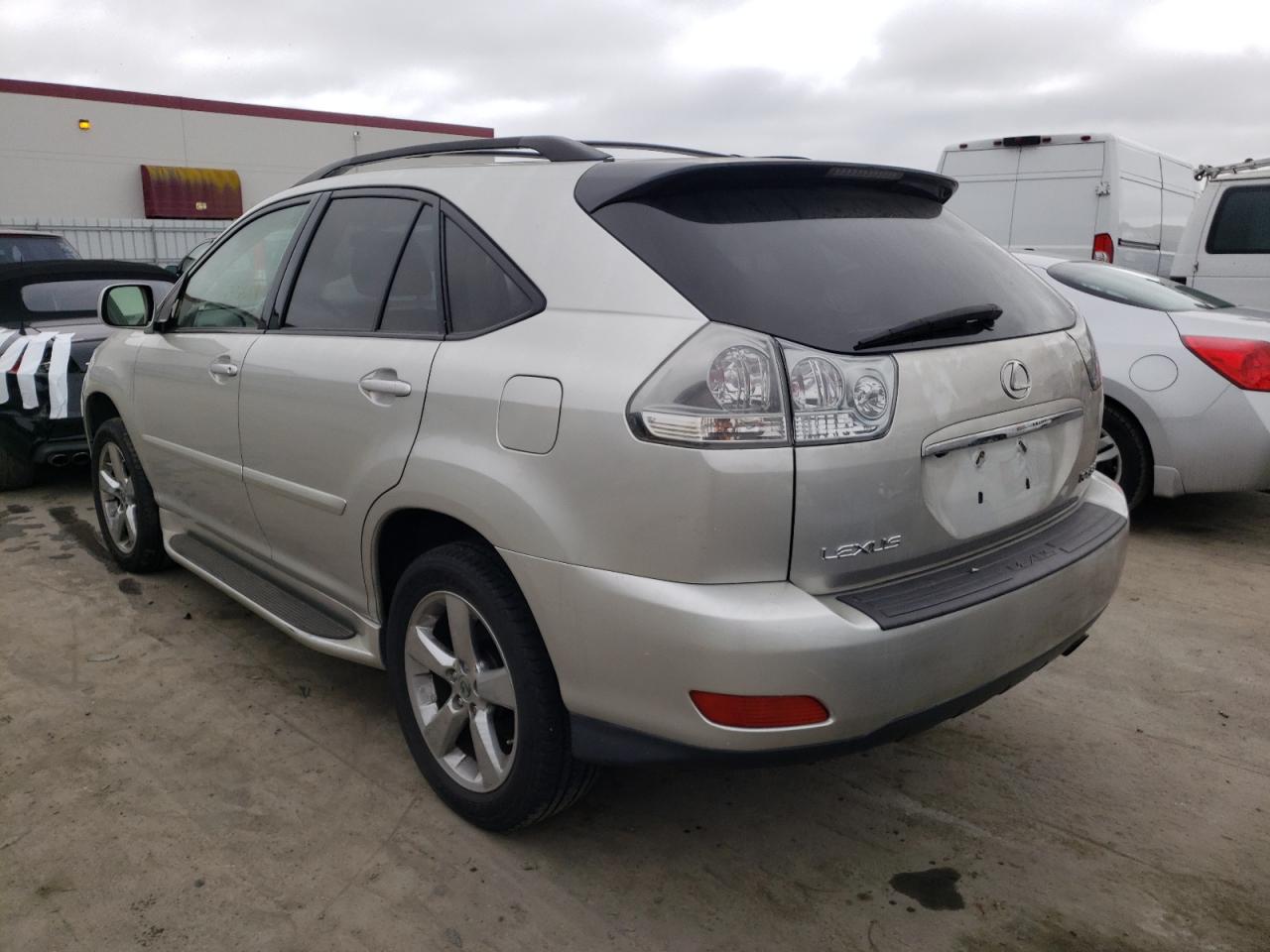 Photo 3 from auction – 2005 LEXUS RX 330 with VIN JTJHA31U050085770