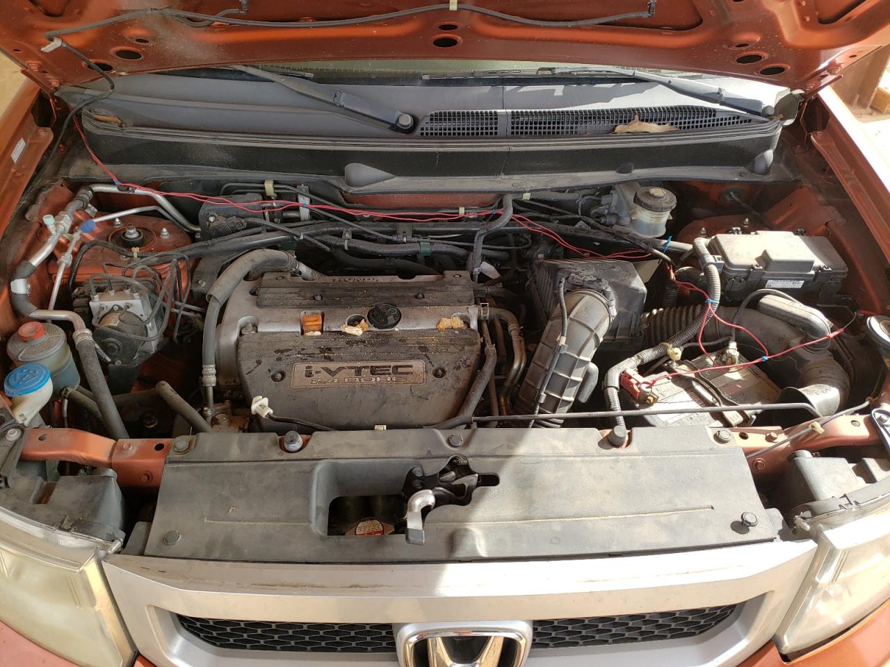 Photo 7 from auction – 2010 HONDA ELEMENT LX with VIN 5J6YH1H37AL005772