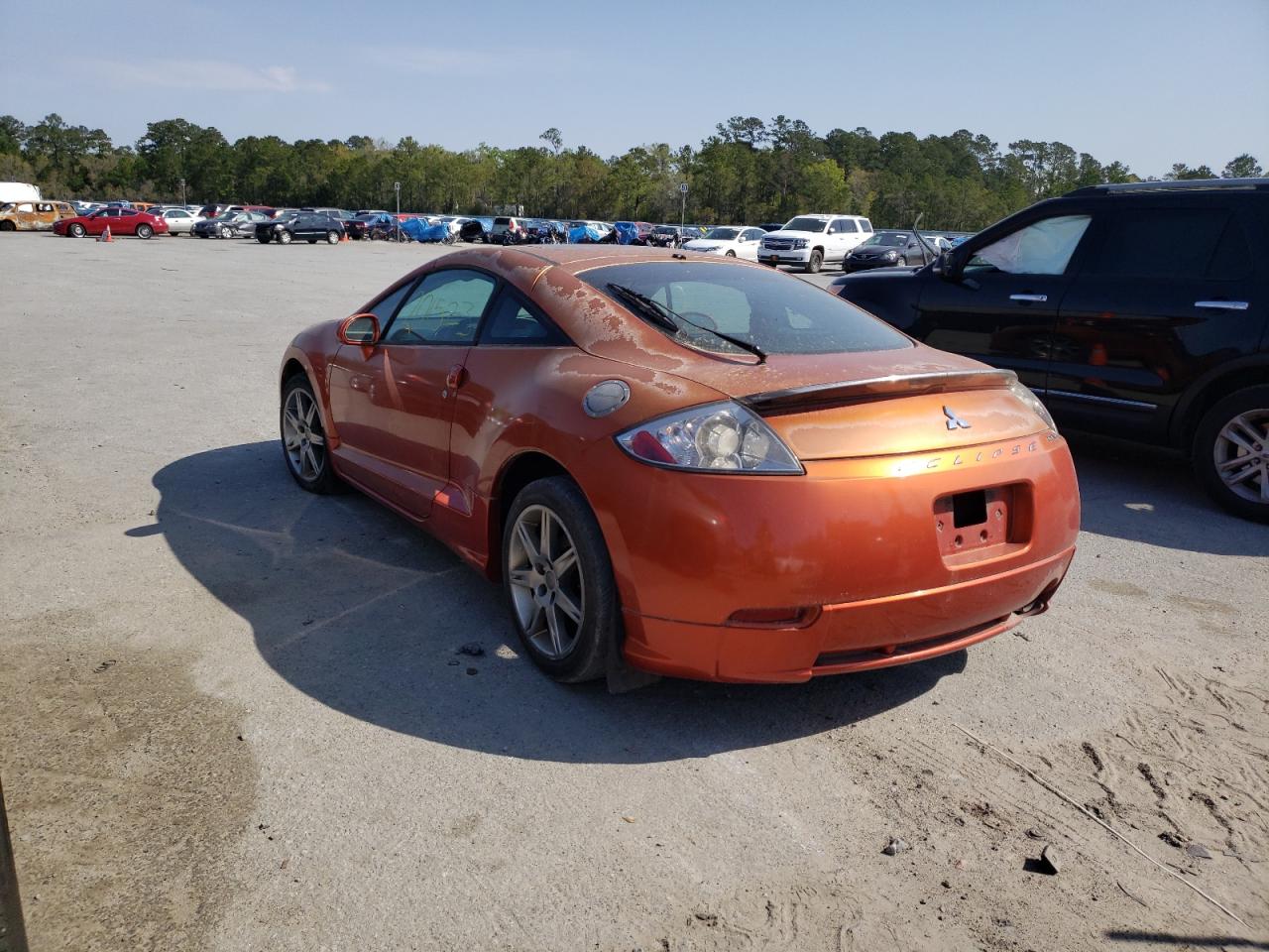 Photo 3 from auction – 2006 MITSUBISHI ECLIPSE SE with VIN 4A3AK44T26E034556