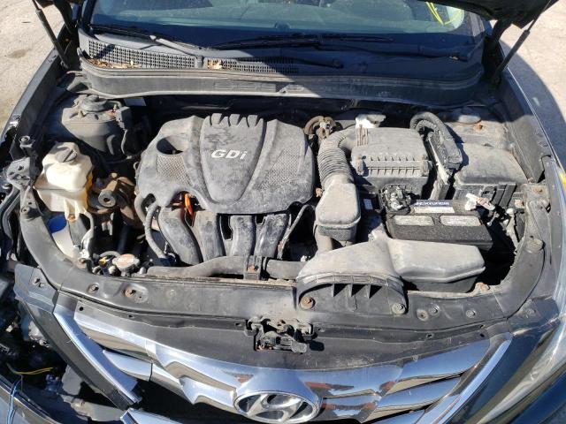 Photo 7 from auction – 2011 HYUNDAI SONATA with VIN 5NPEC4AC4BH231650