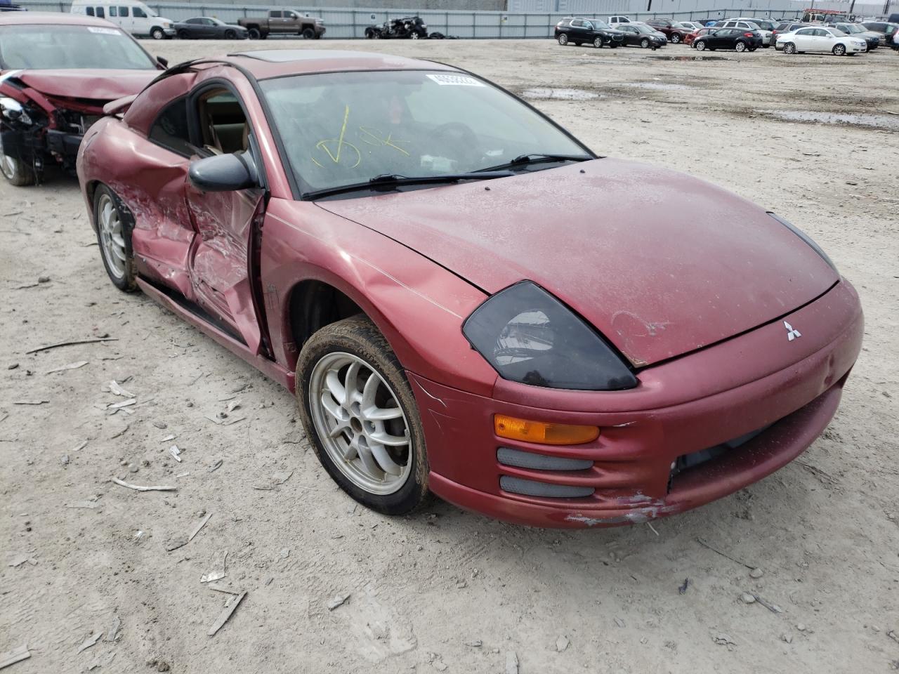 MITSUBISHI ECLIPSE GT 2002 with VIN 4A3AC54H12E010564 - Photo from auction
