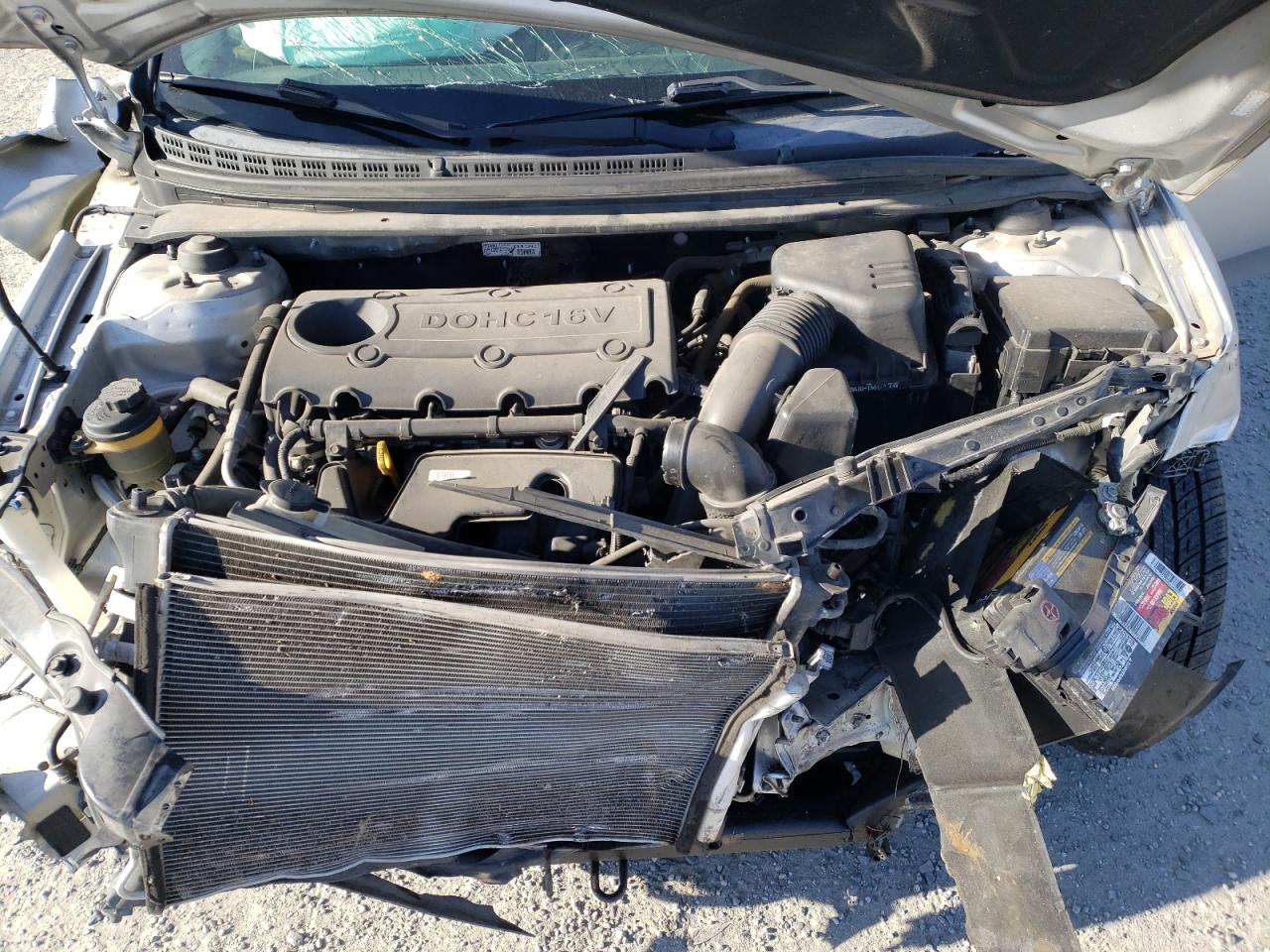 Photo 7 from auction – 2012 KIA FORTE EX with VIN KNAFU4A20C5500332