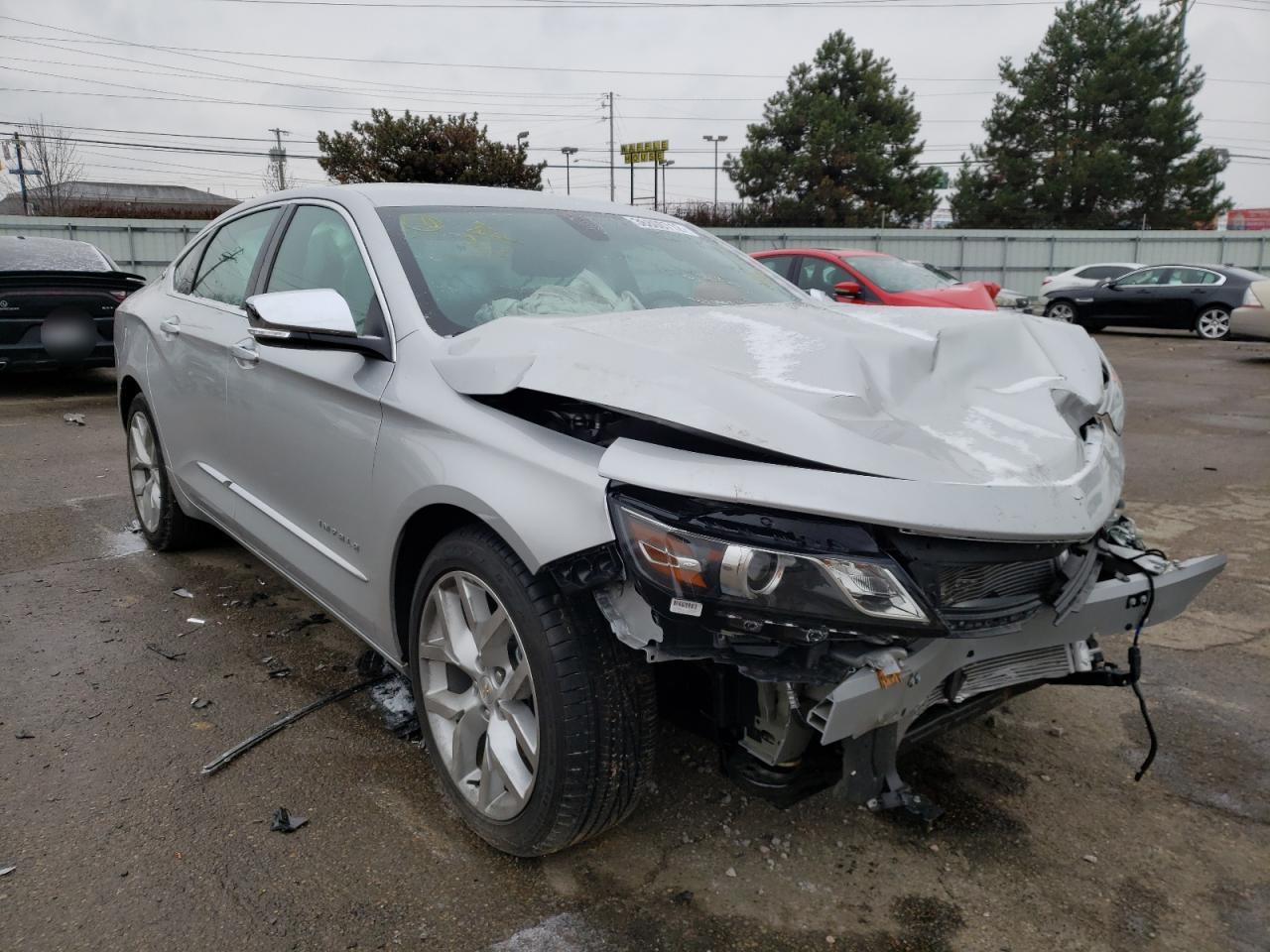 Photo 1 from auction – 2020 CHEVROLET IMPALA PRE with VIN 1G1105S31LU114636